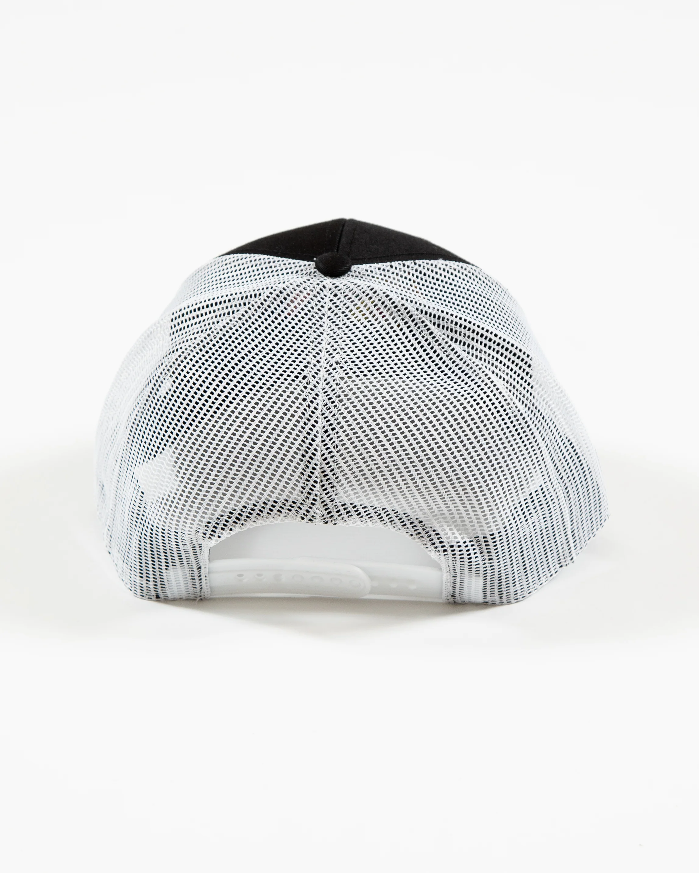 '47 Black and White Primary Chicago Blackhawks Trucker - Image 3