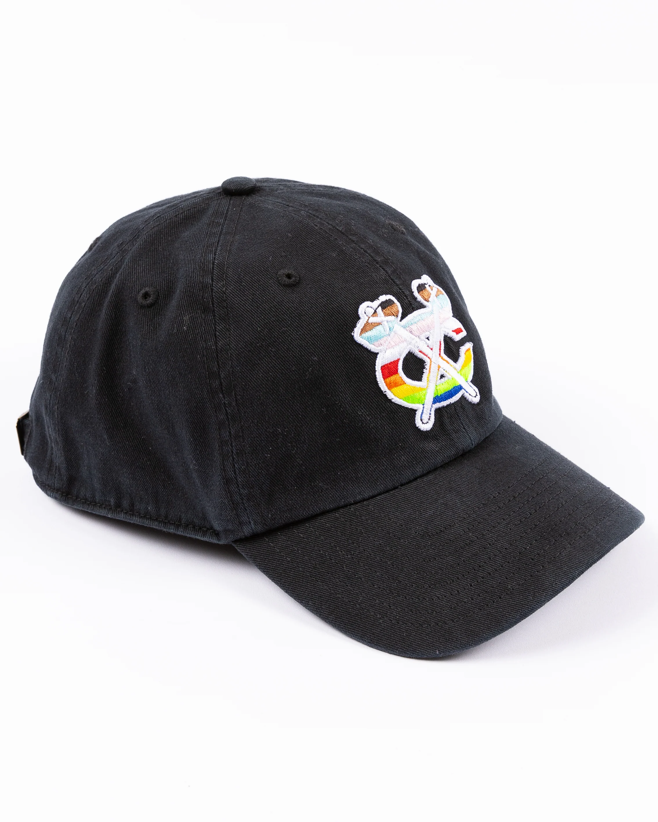 '47 Chicago Blackhawks Secondary Logo Pride Cap - Image 3