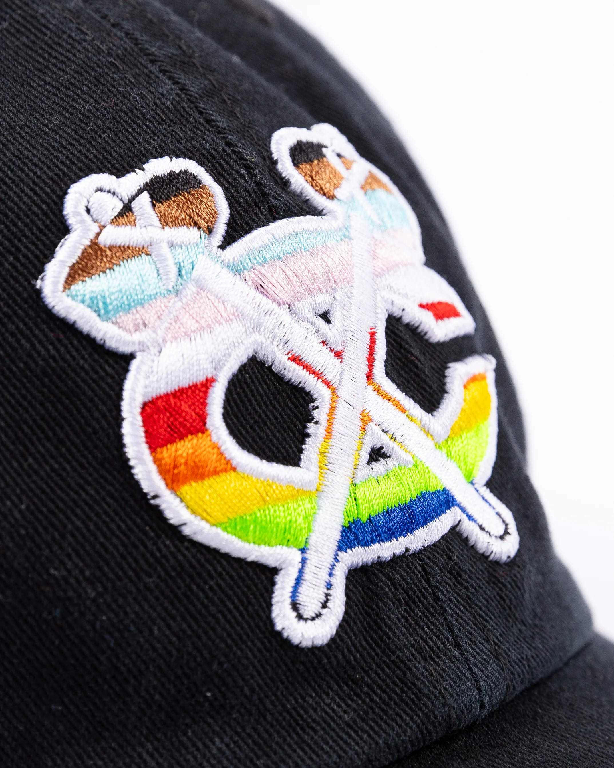 '47 Chicago Blackhawks Secondary Logo Pride Cap - Image 6