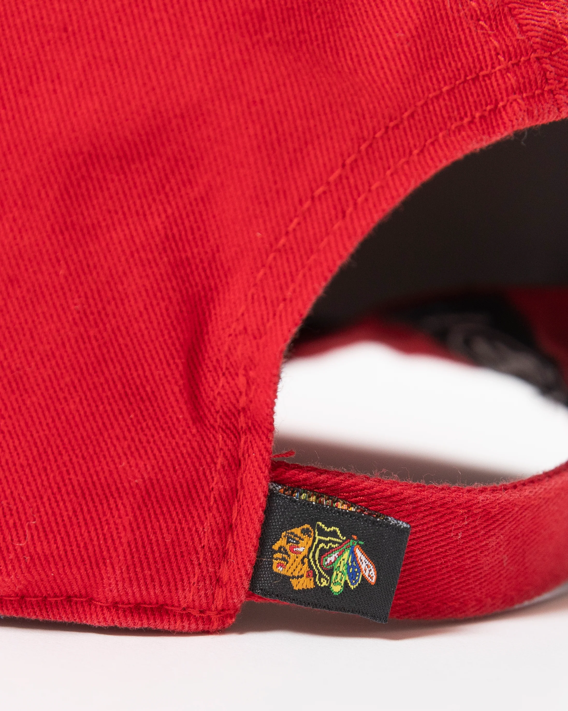 '47 Red Secondary Logo Chicago Blackhawks Clean Up Cap - Image 4