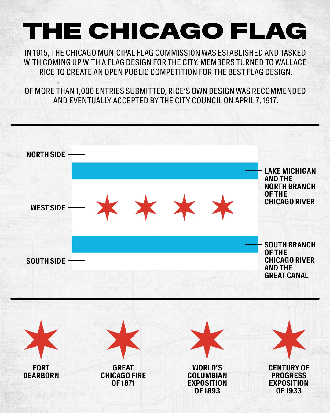 Four Stars Chicago Blackhawks Fleece Pullover Calvin Hoodie - Image 5