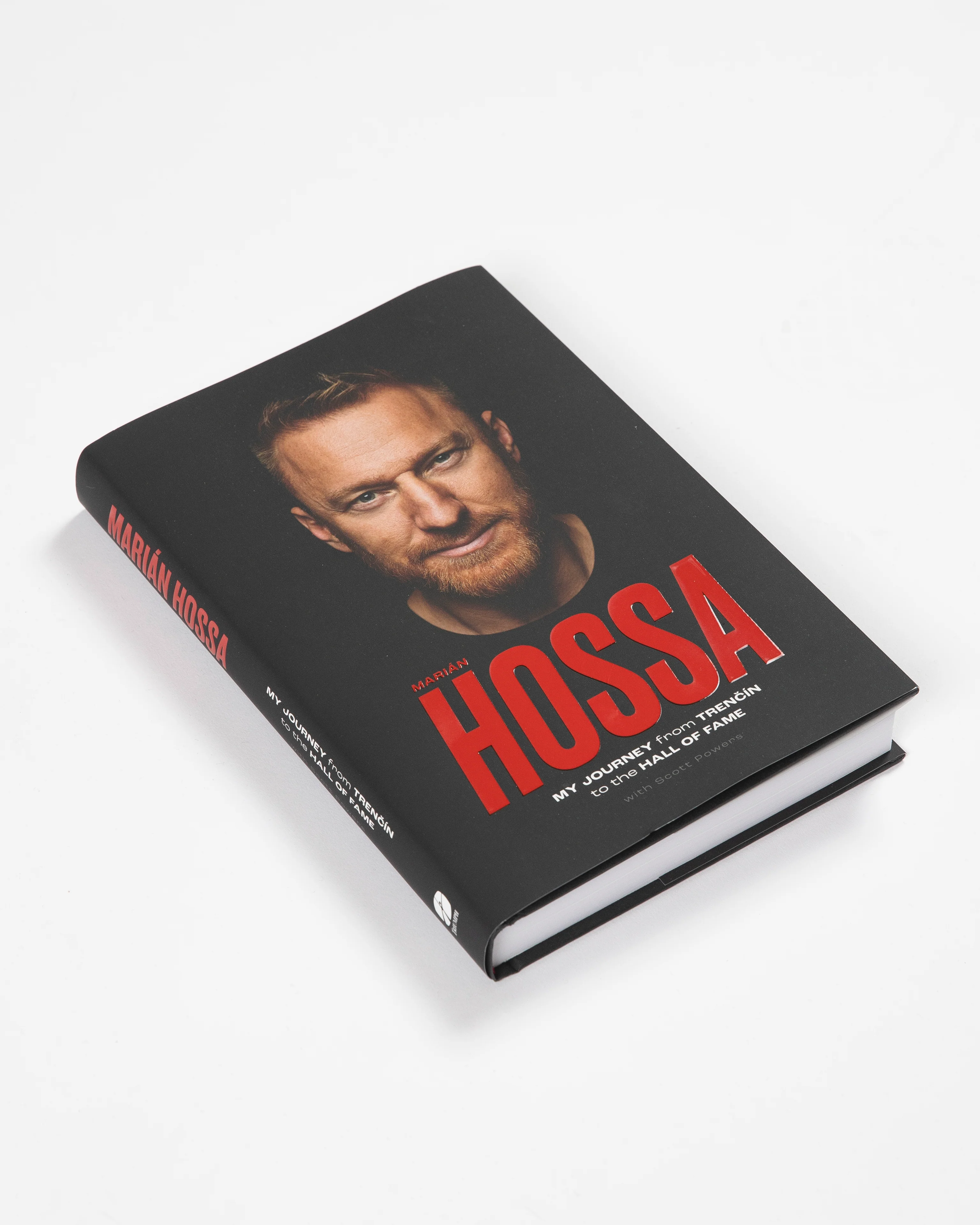 Autographed "Marián Hossa: My Journey from Trenčín to the Hall of Fame" by Marián Hossa - Image 3