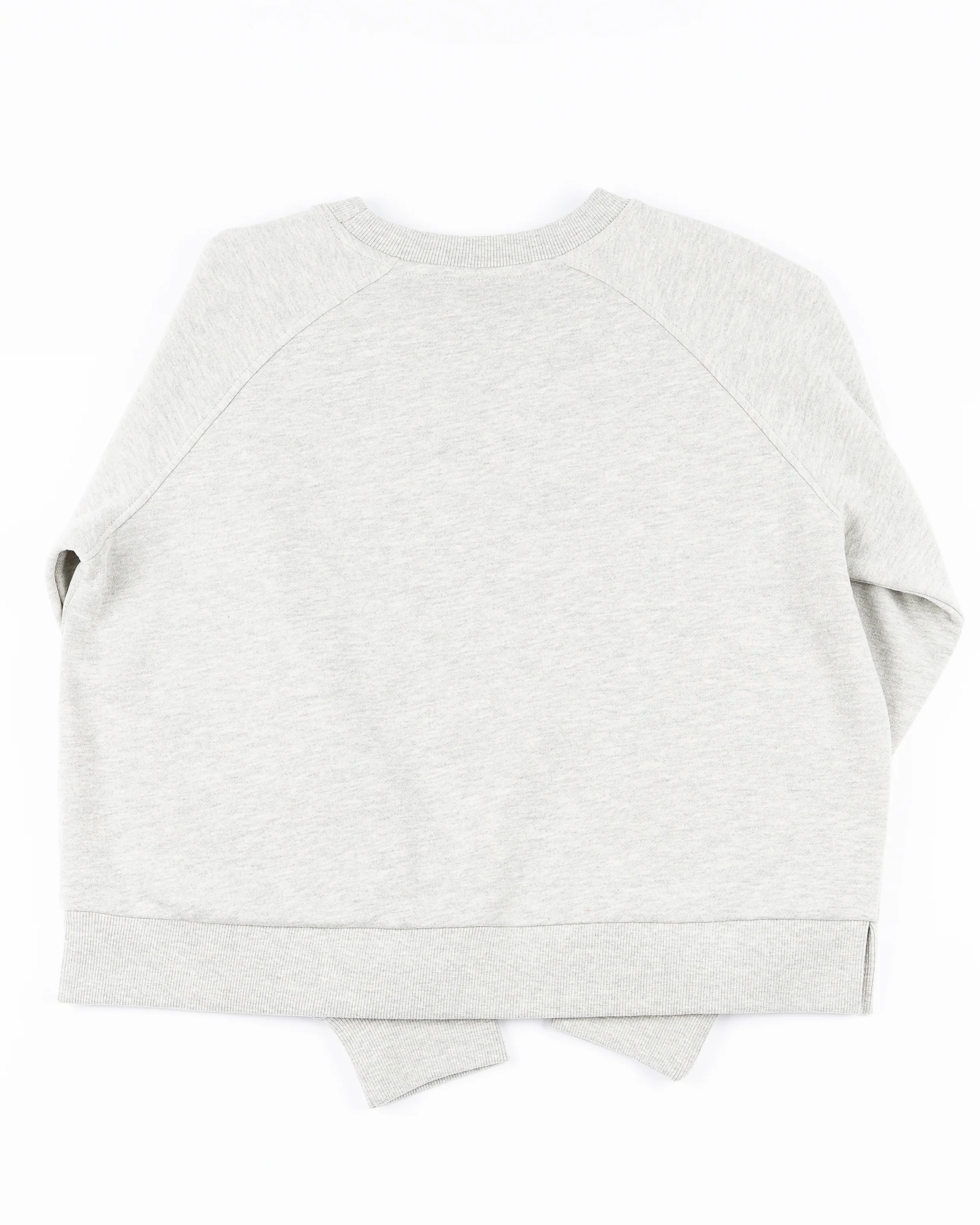 chicka-d Ladies Chicago Blackhawks Boxy Raglan Pullover Crewneck - Image 3