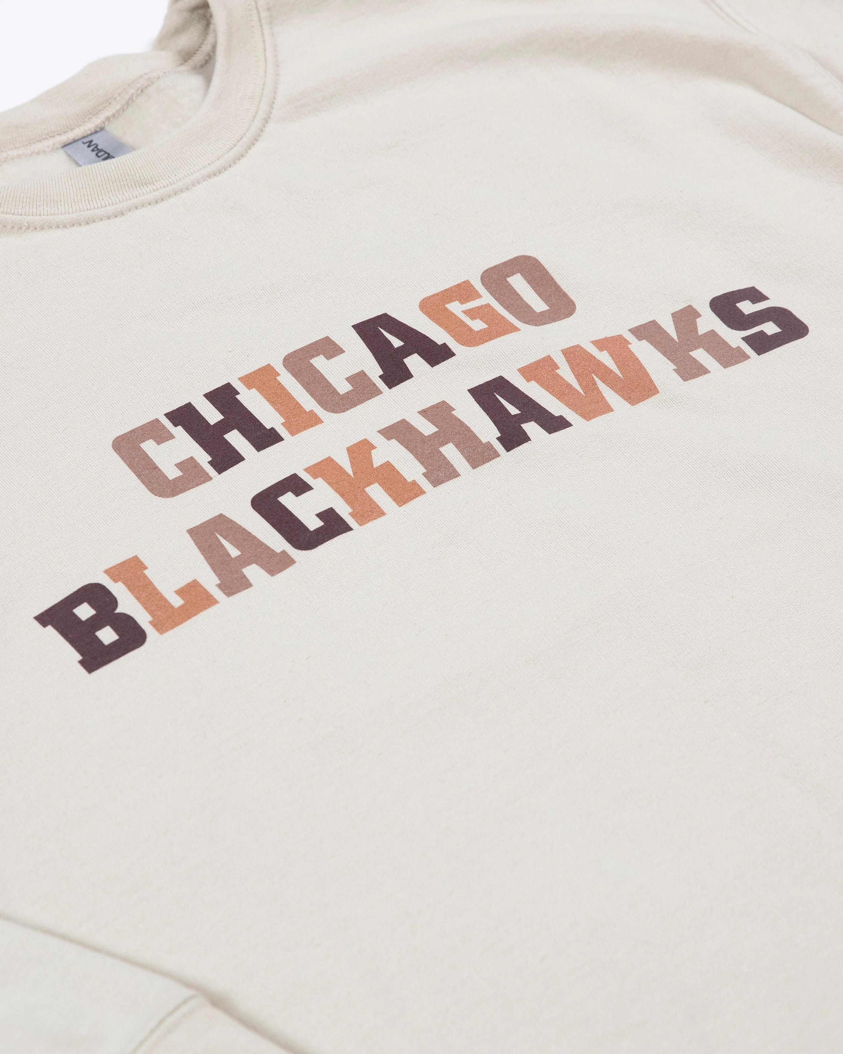 Chicago Blackhawks Black History Month Foundation Crewneck - Image 3