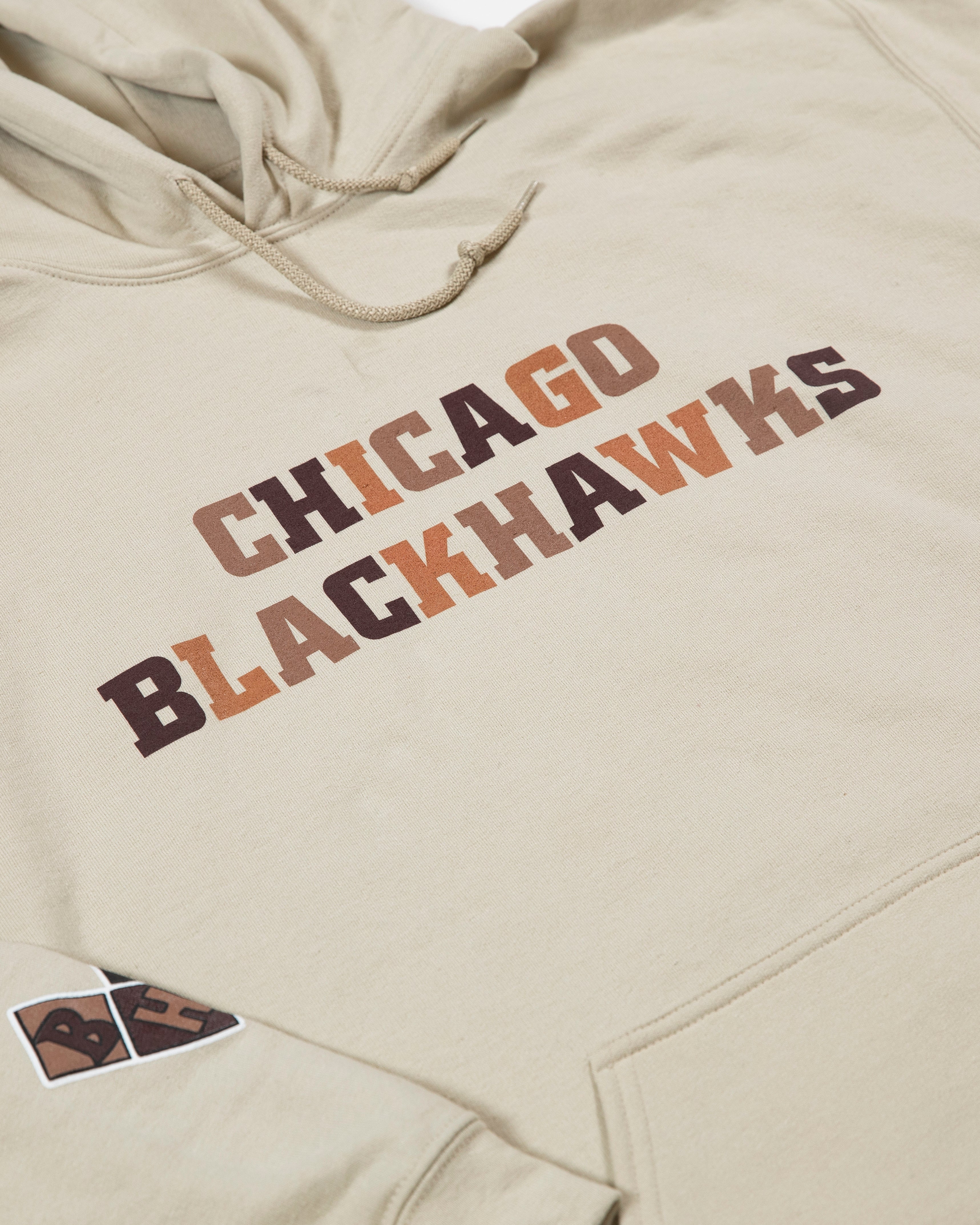 Chicago Blackhawks Black History Month Foundation Hoodie - Image 3