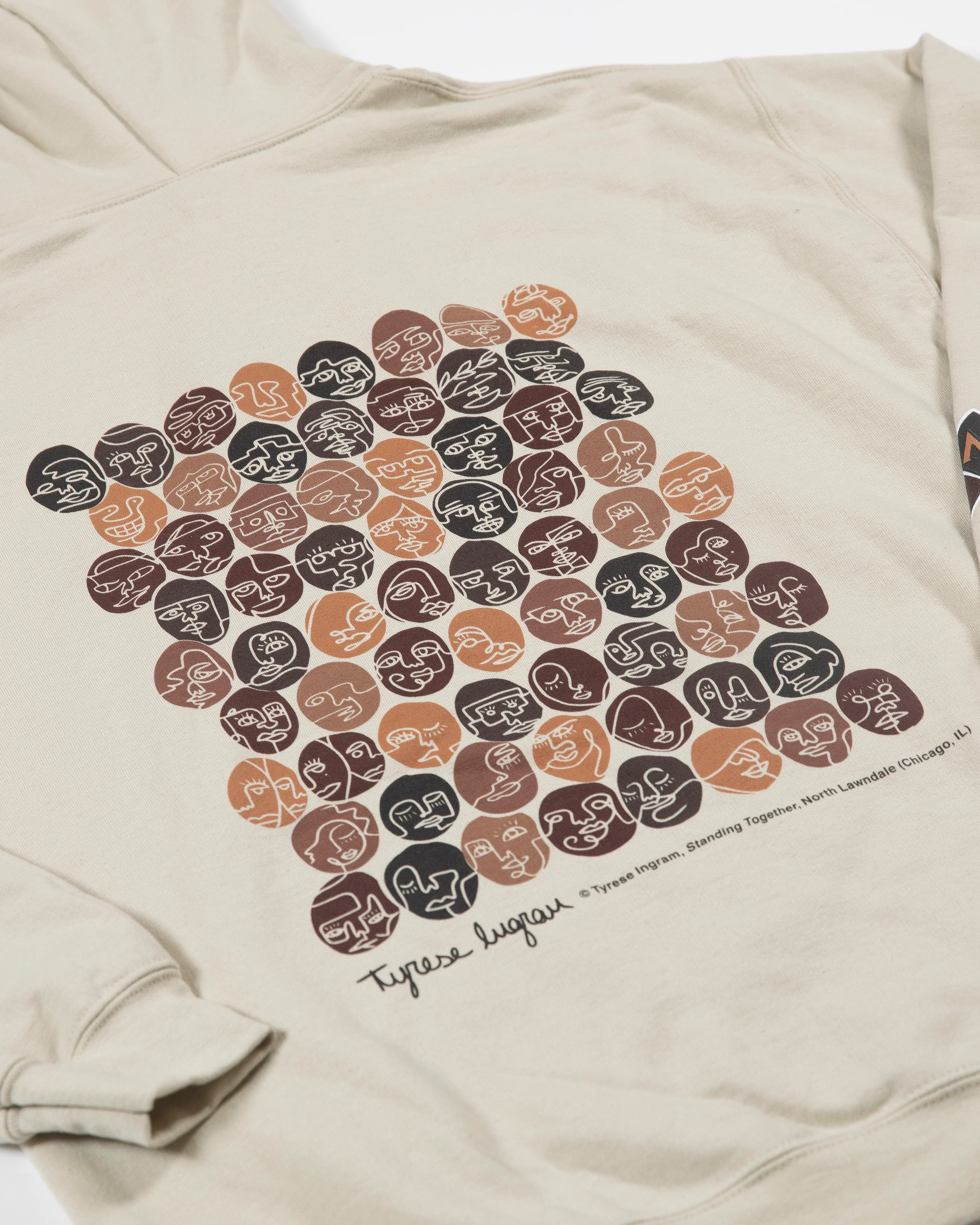 Chicago Blackhawks Black History Month Foundation Hoodie - Image 4