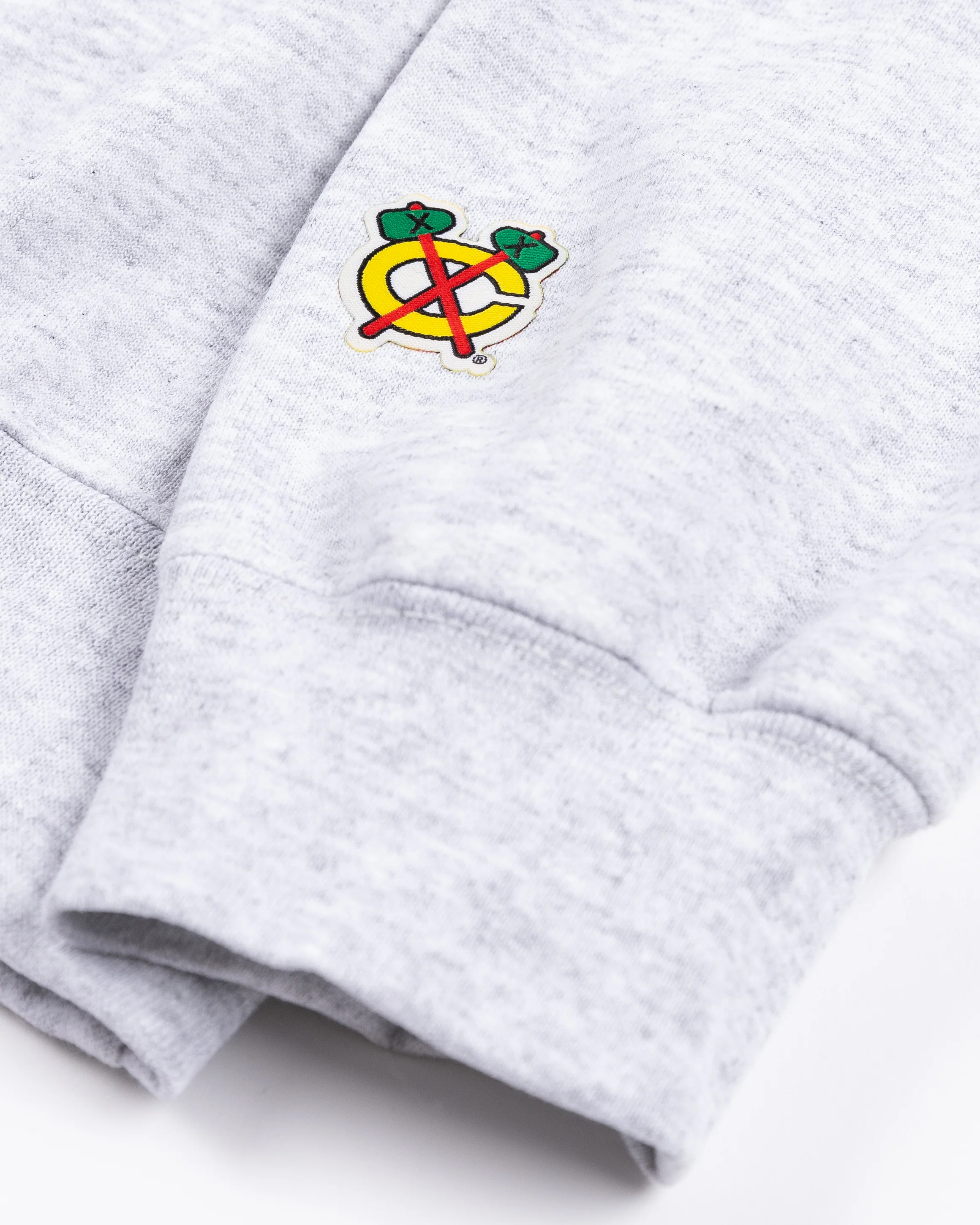 Chicago Blackhawks Twill Crewneck Sweatshirt - Image 3