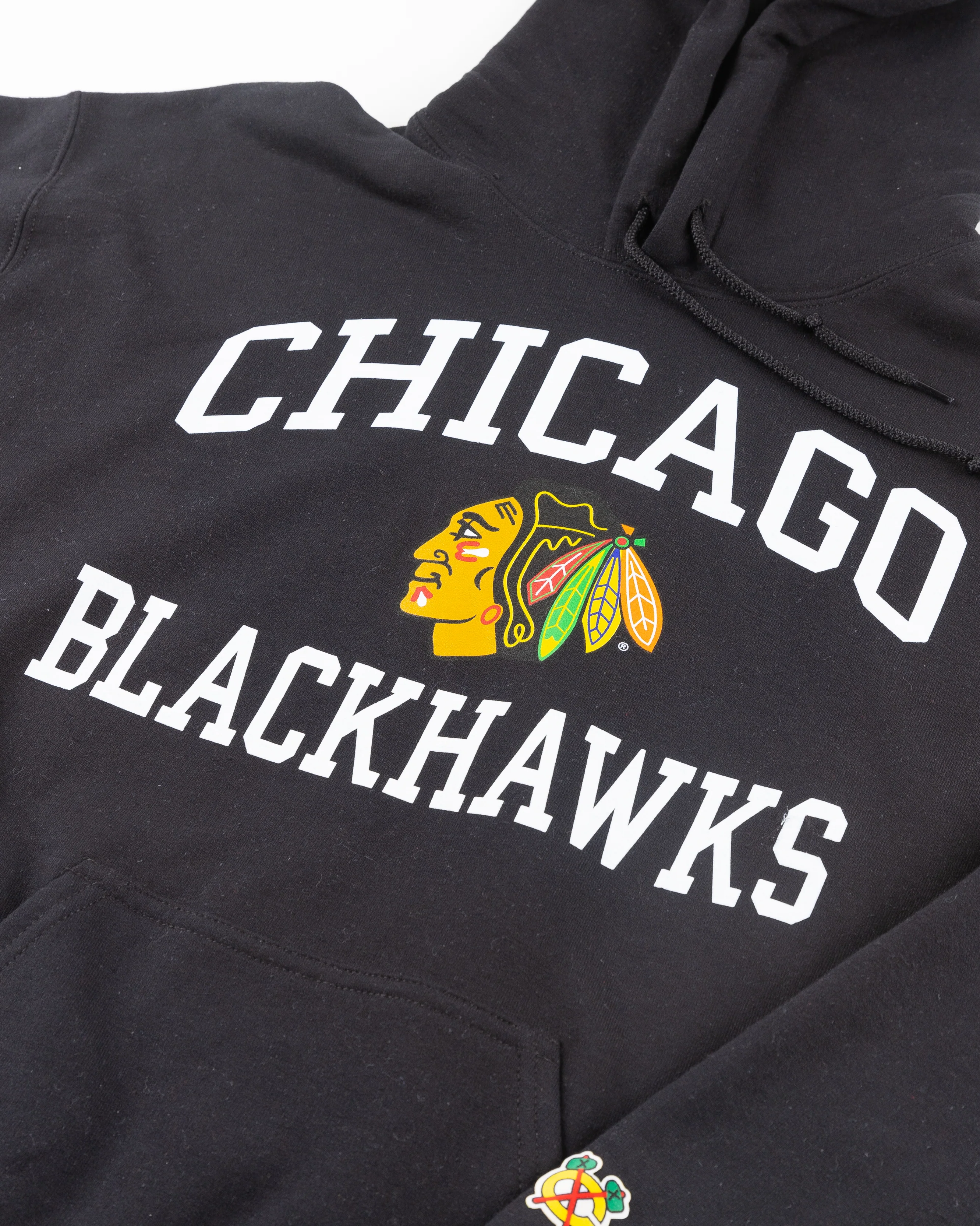 Chicago Blackhawks Core Fan Gear Hoodie - Image 6