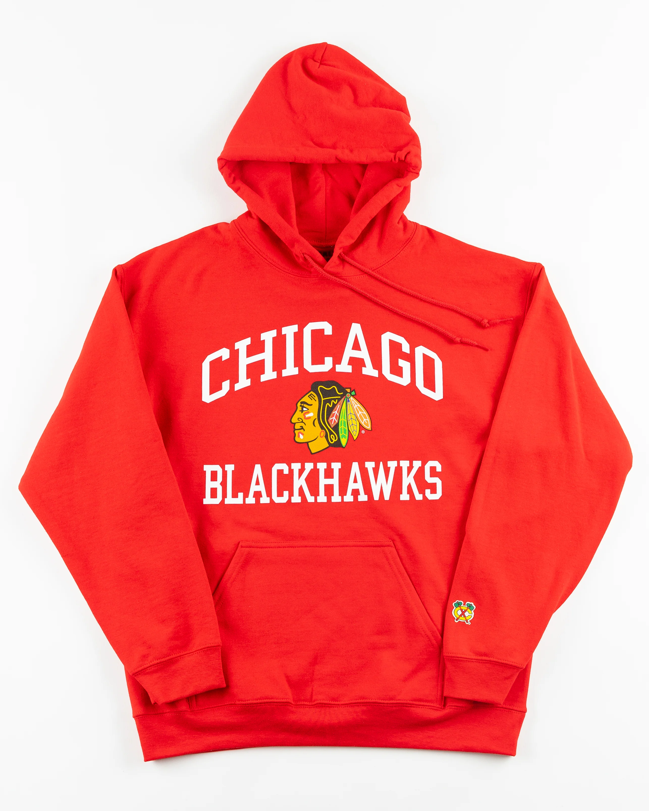 Chicago Blackhawks Core Fan Gear Hoodie - Image 9