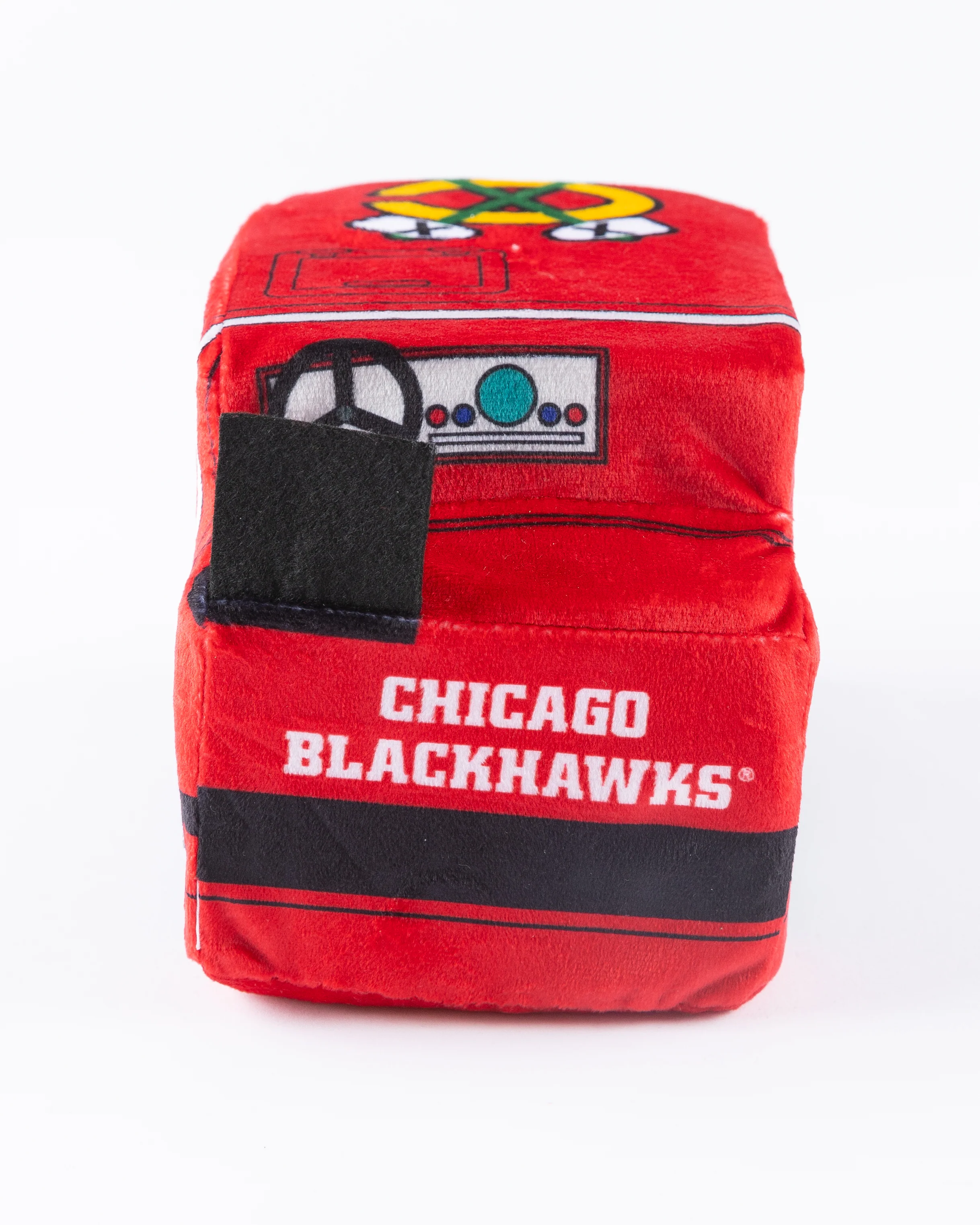 Chicago Blackhawks Plush Zamboni - Image 3