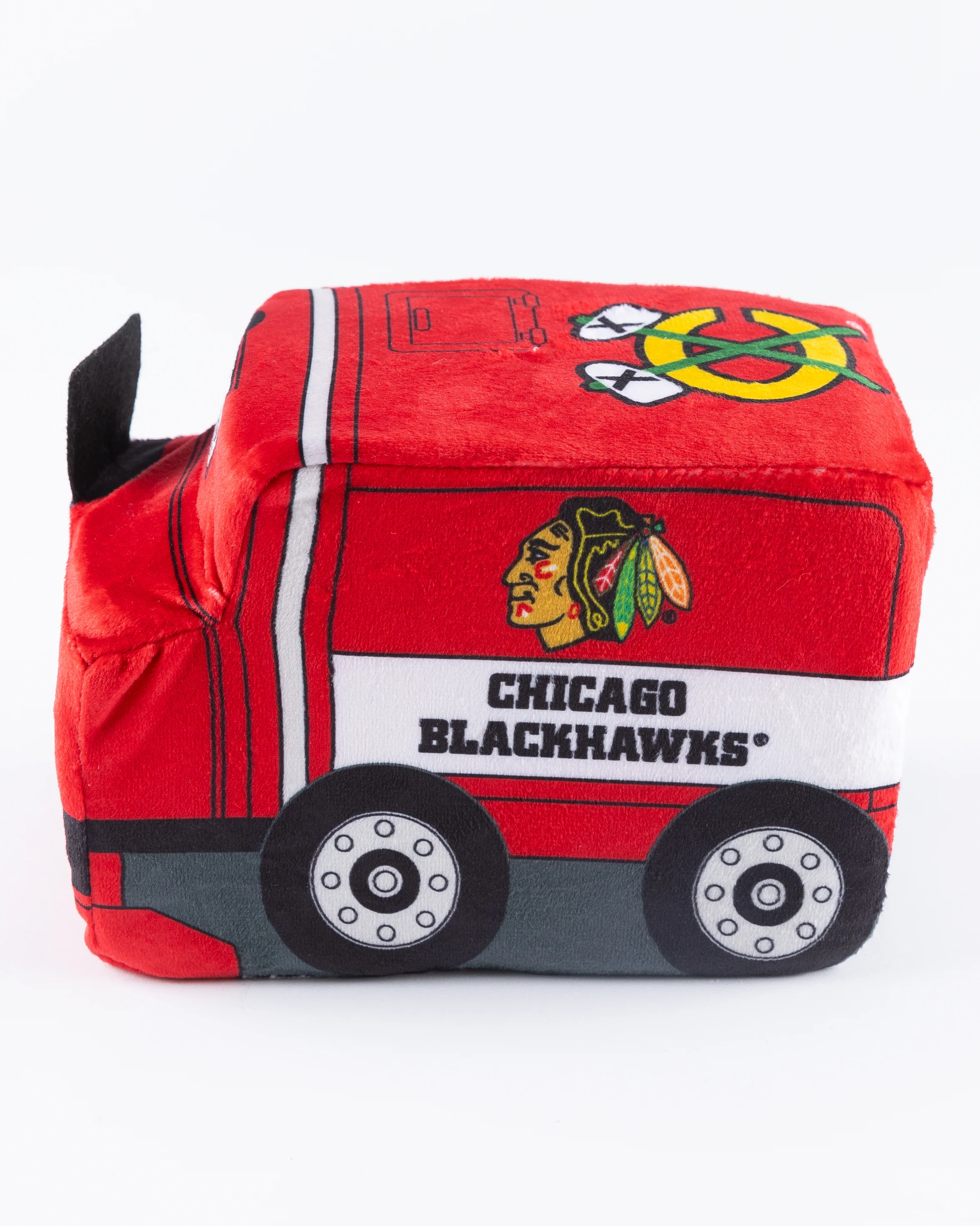 Chicago Blackhawks Plush Zamboni - Image 4