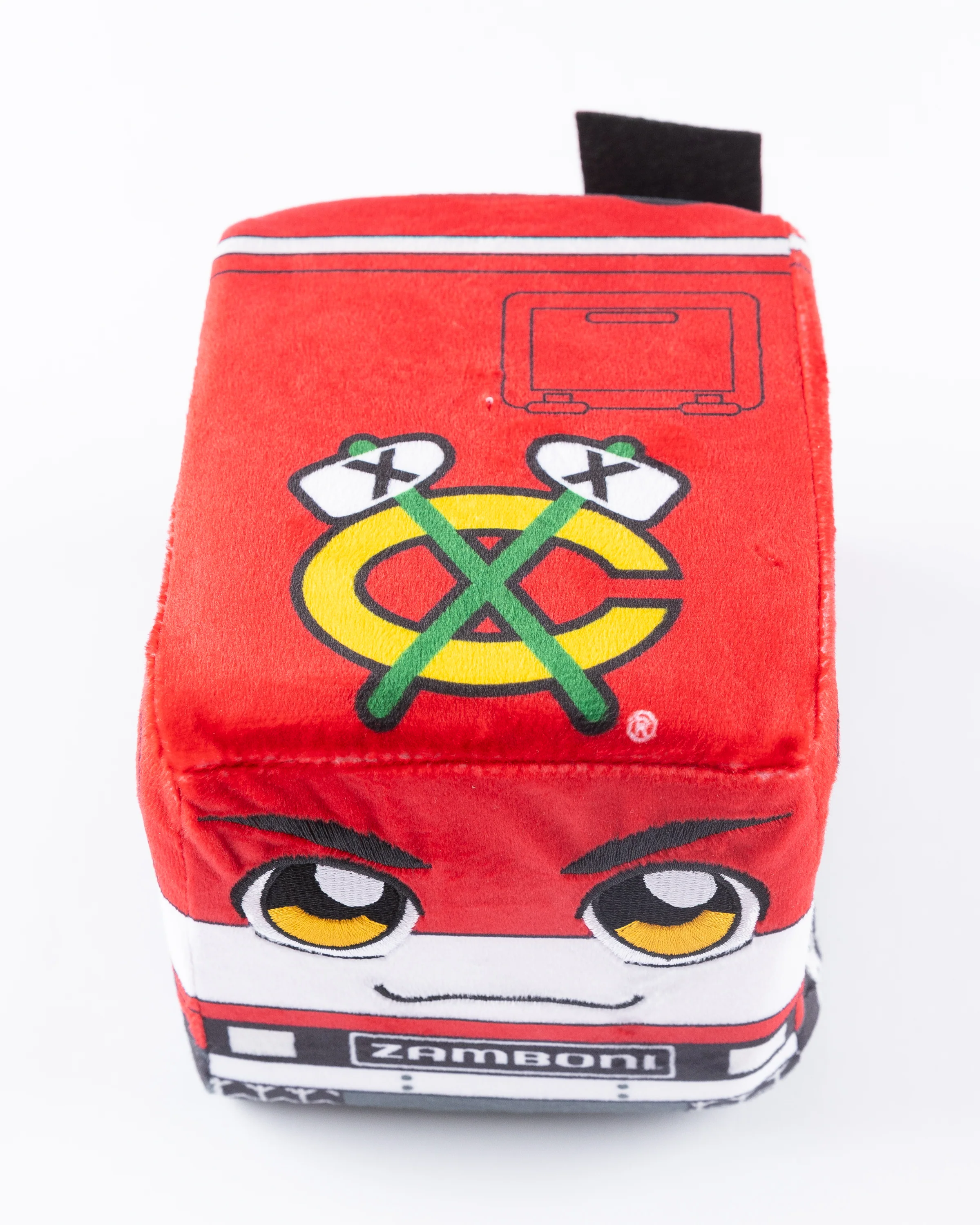 Chicago Blackhawks Plush Zamboni - Image 5