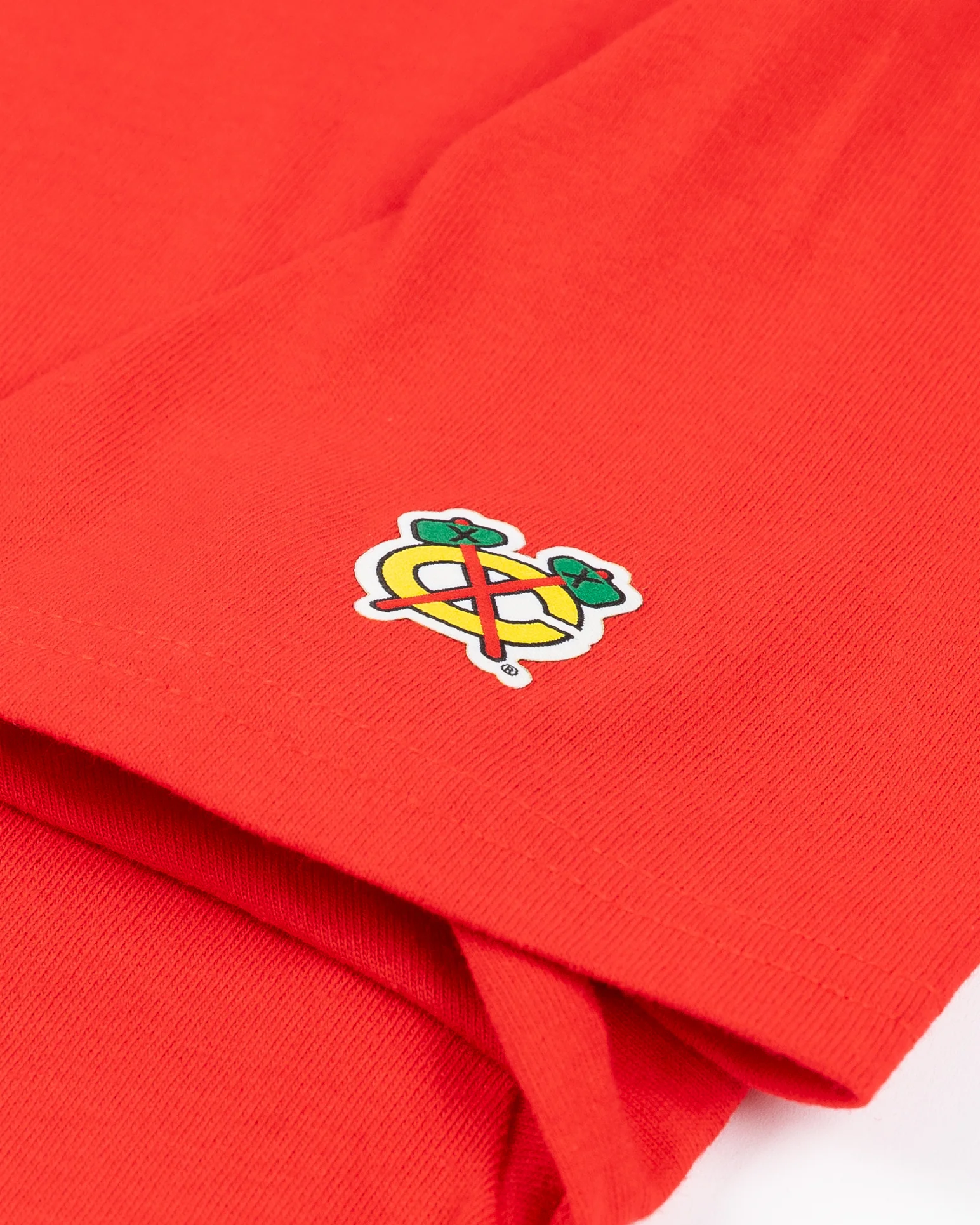 Chicago Blackhawks Primary Short Sleeve Tee - Image 3