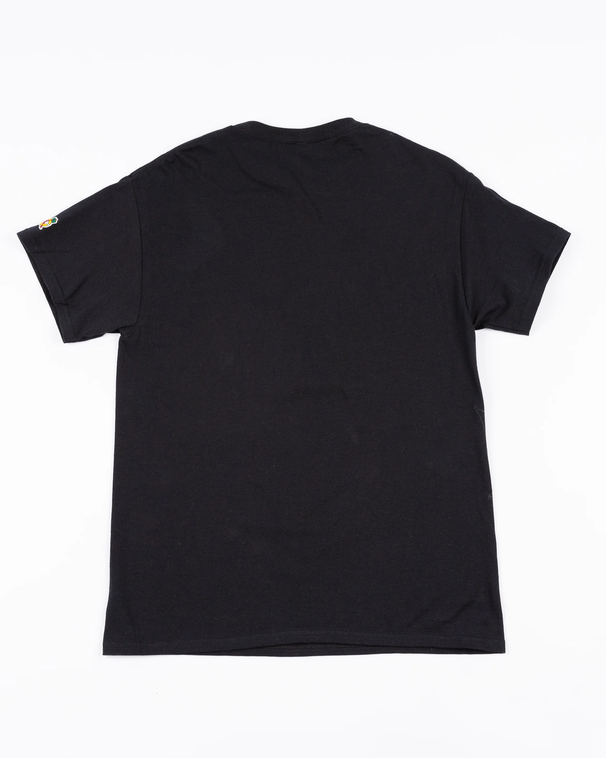 Chicago Blackhawks Primary Black Short Sleeve Tee - Image 4