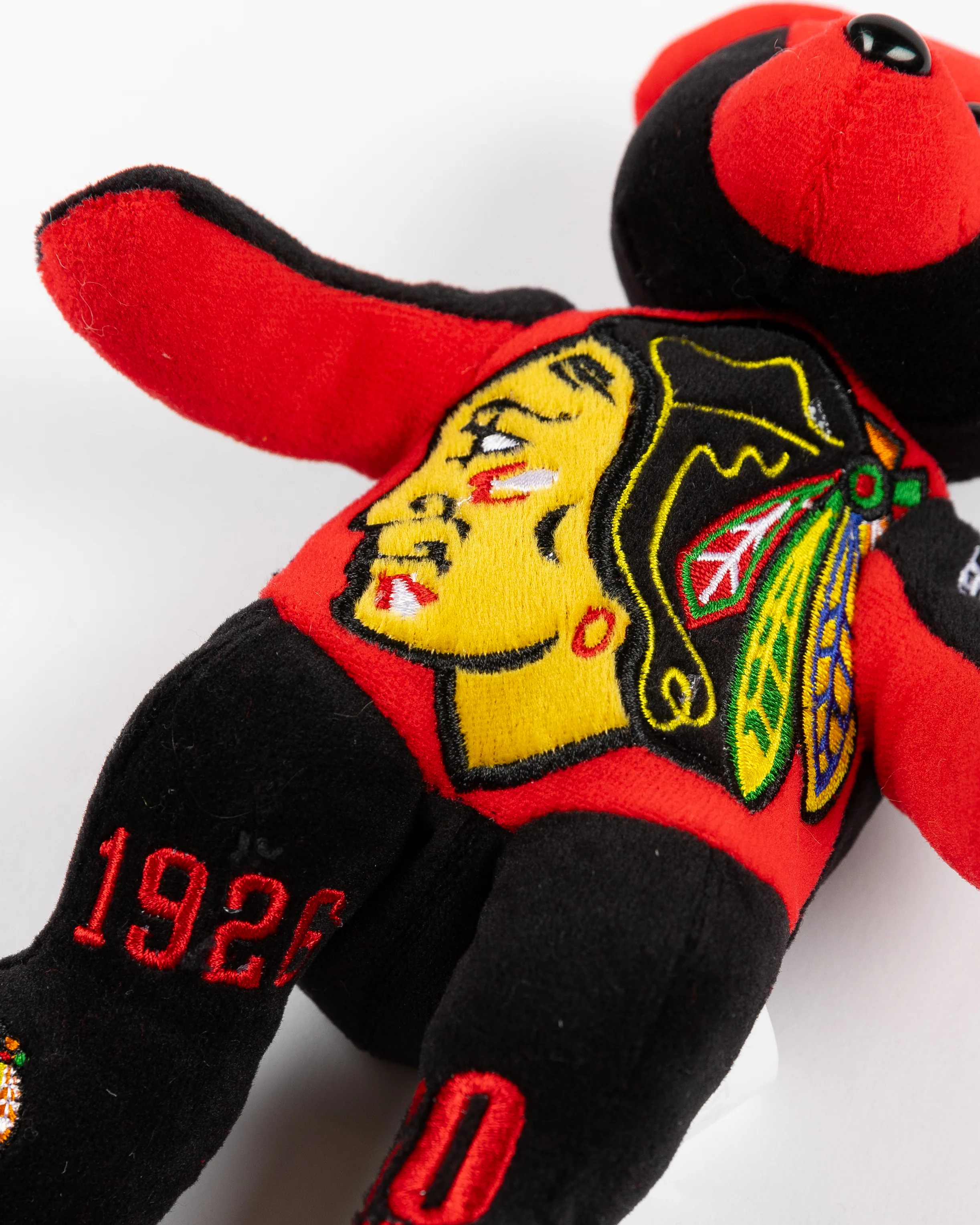 Chicago Blackhawks Thematic Bear - Image 3