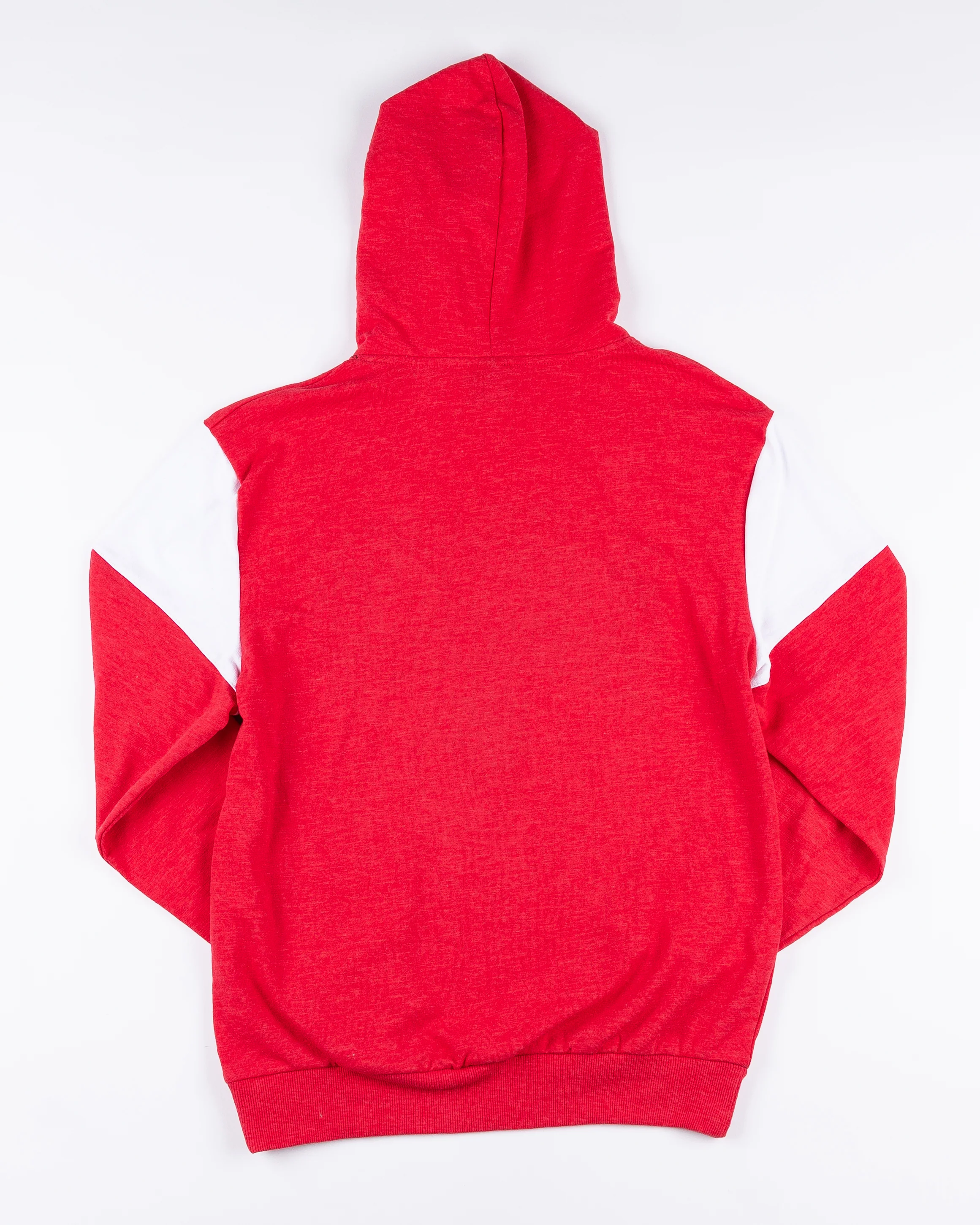 Colosseum Chicago Blackhawks Byrde Pullover Fleece Hoodie - Image 3