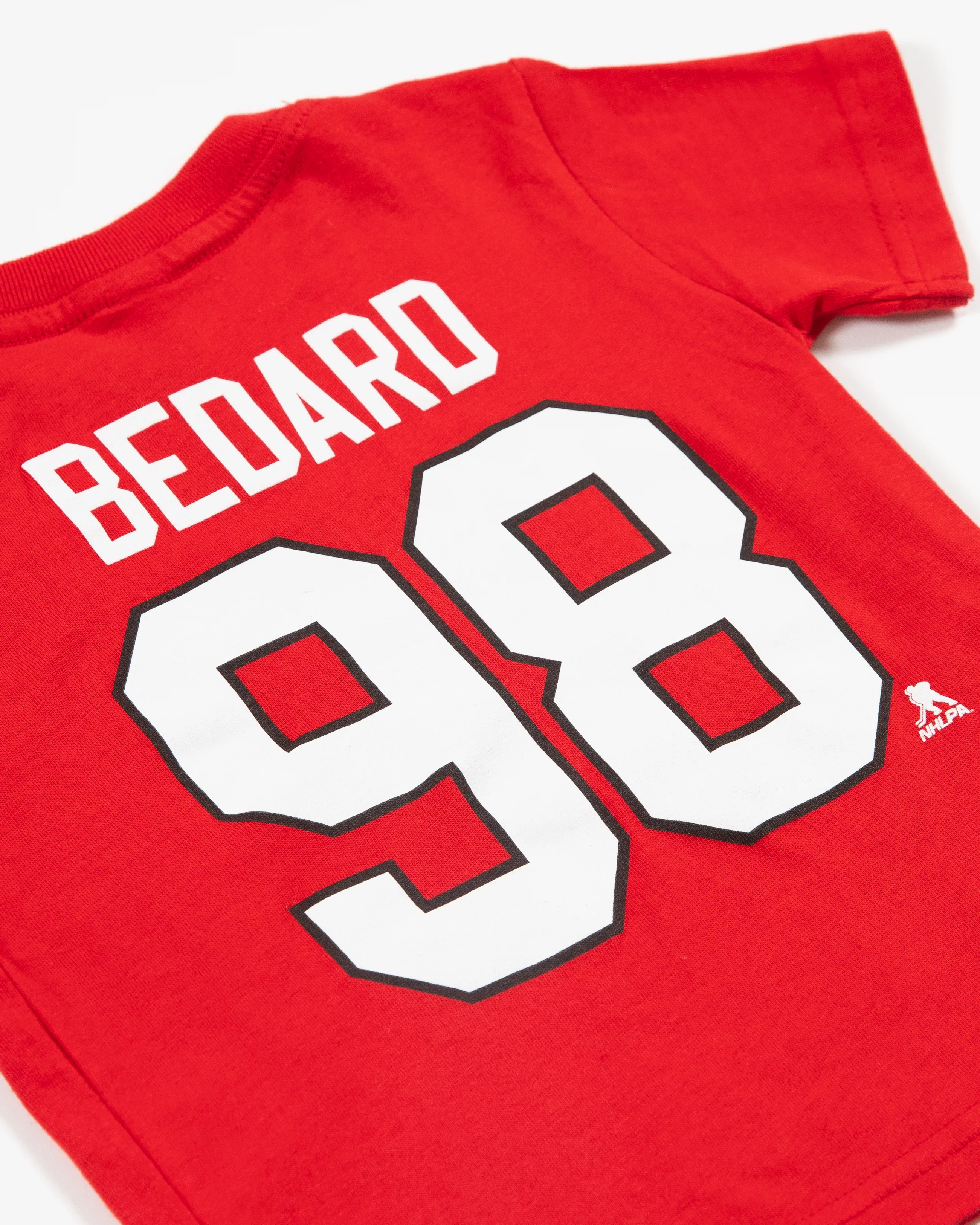 Outerstuff Connor Bedard Chicago Blackhawks Infant Player Tee - Image 3