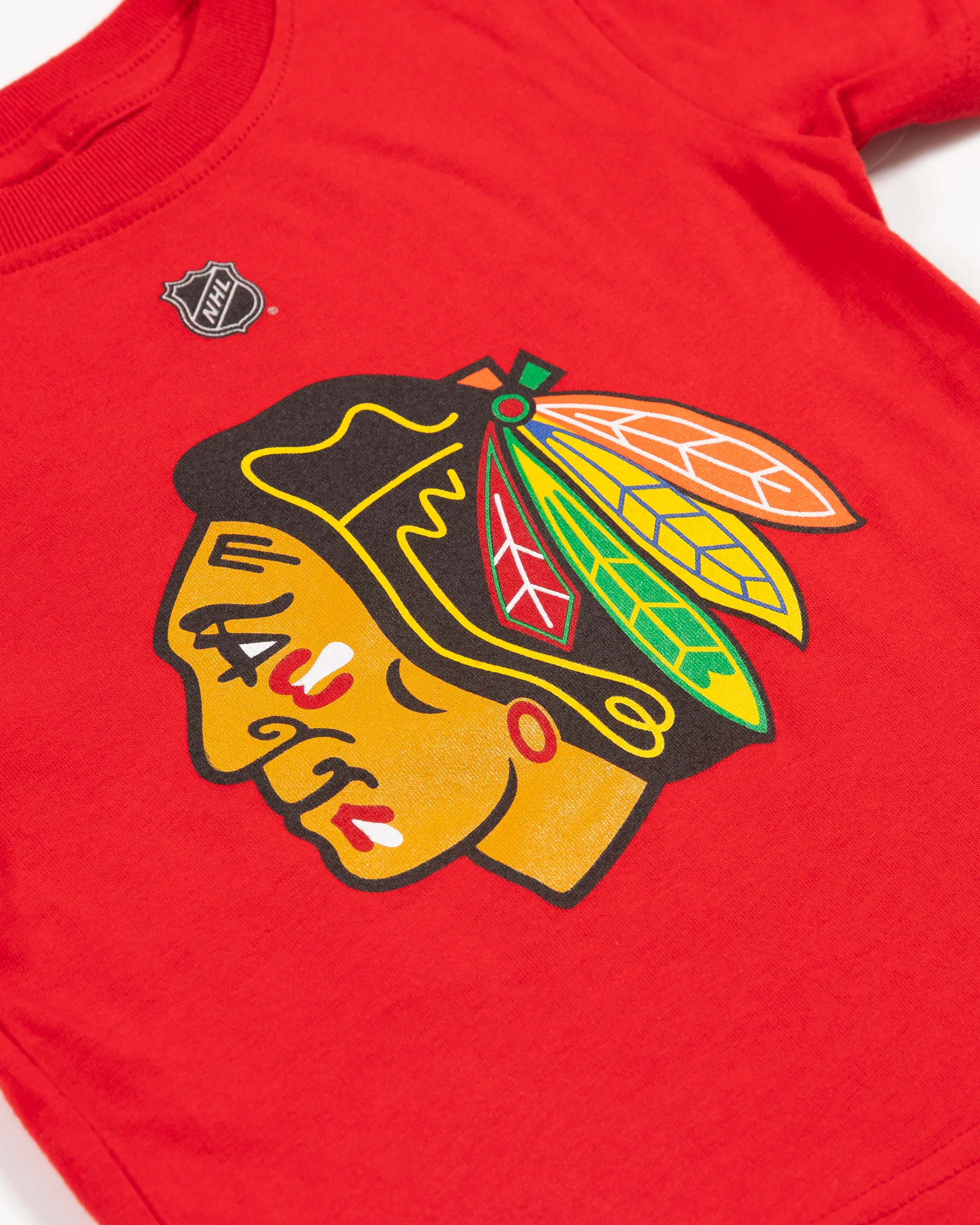 Outerstuff Connor Bedard Chicago Blackhawks Infant Player Tee - Image 4