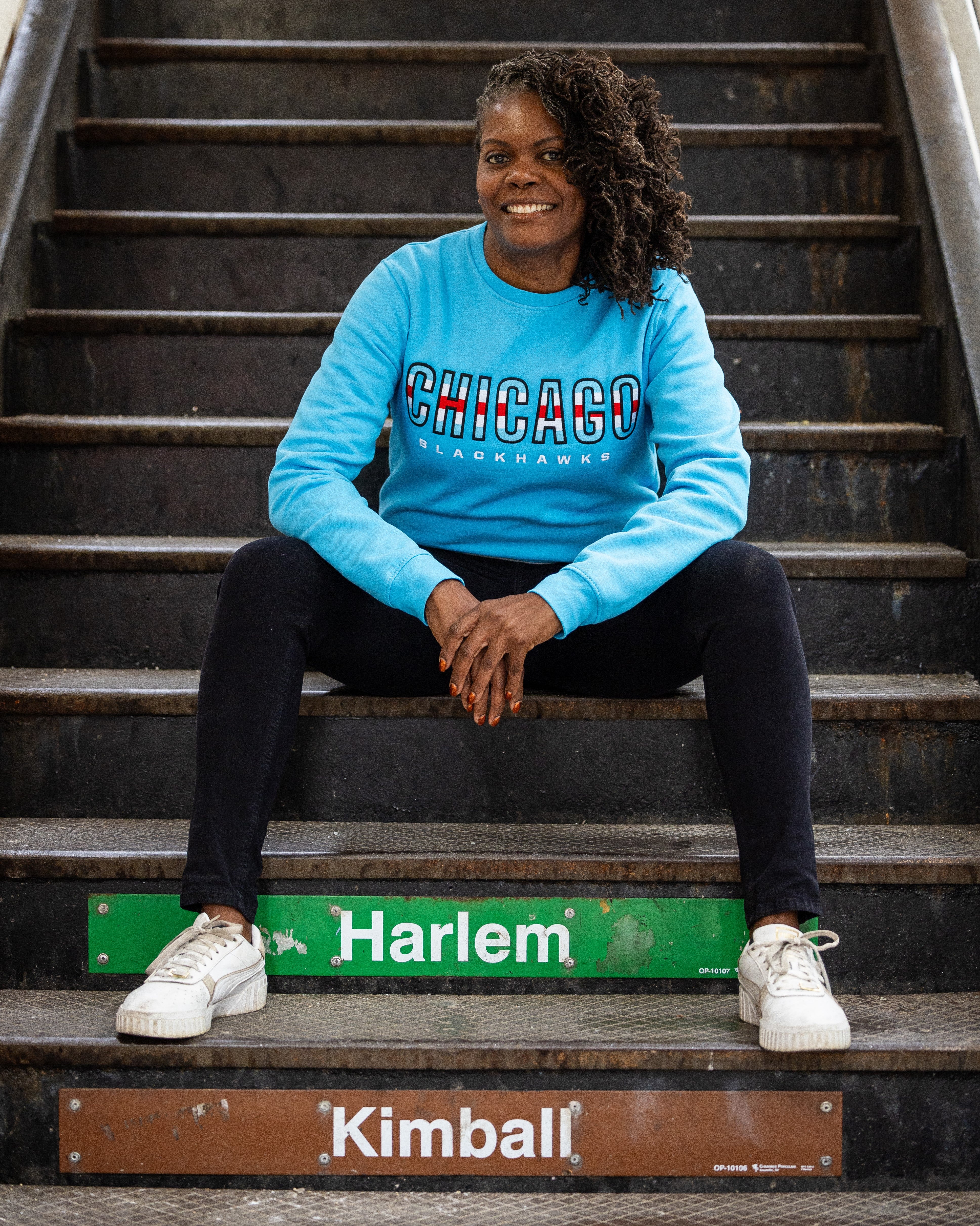 FOUR STAR CHICAGO WORD CREWNECK - Image 5