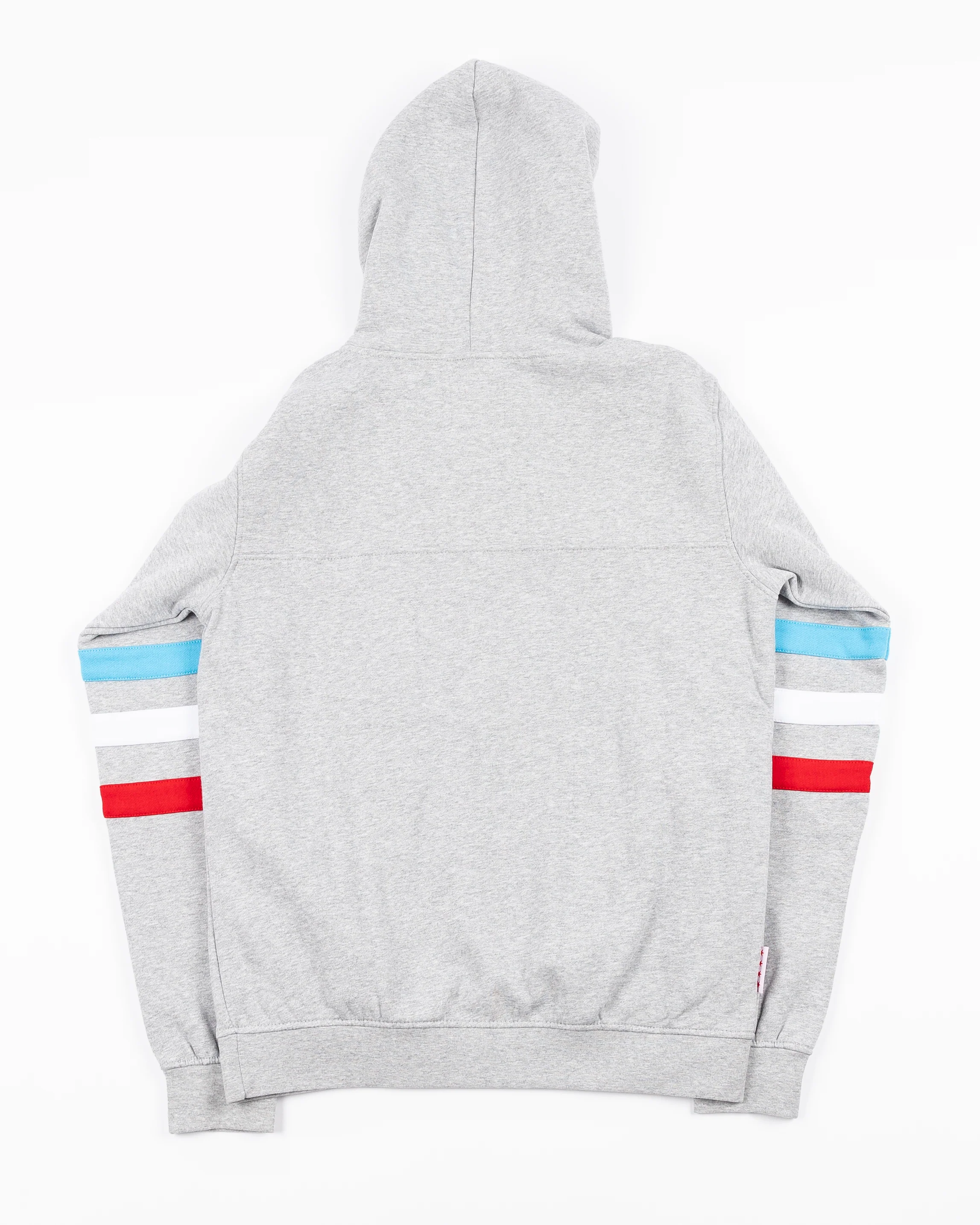FOUR STAR CORDUROY LACE UP HOODIE - Image 3