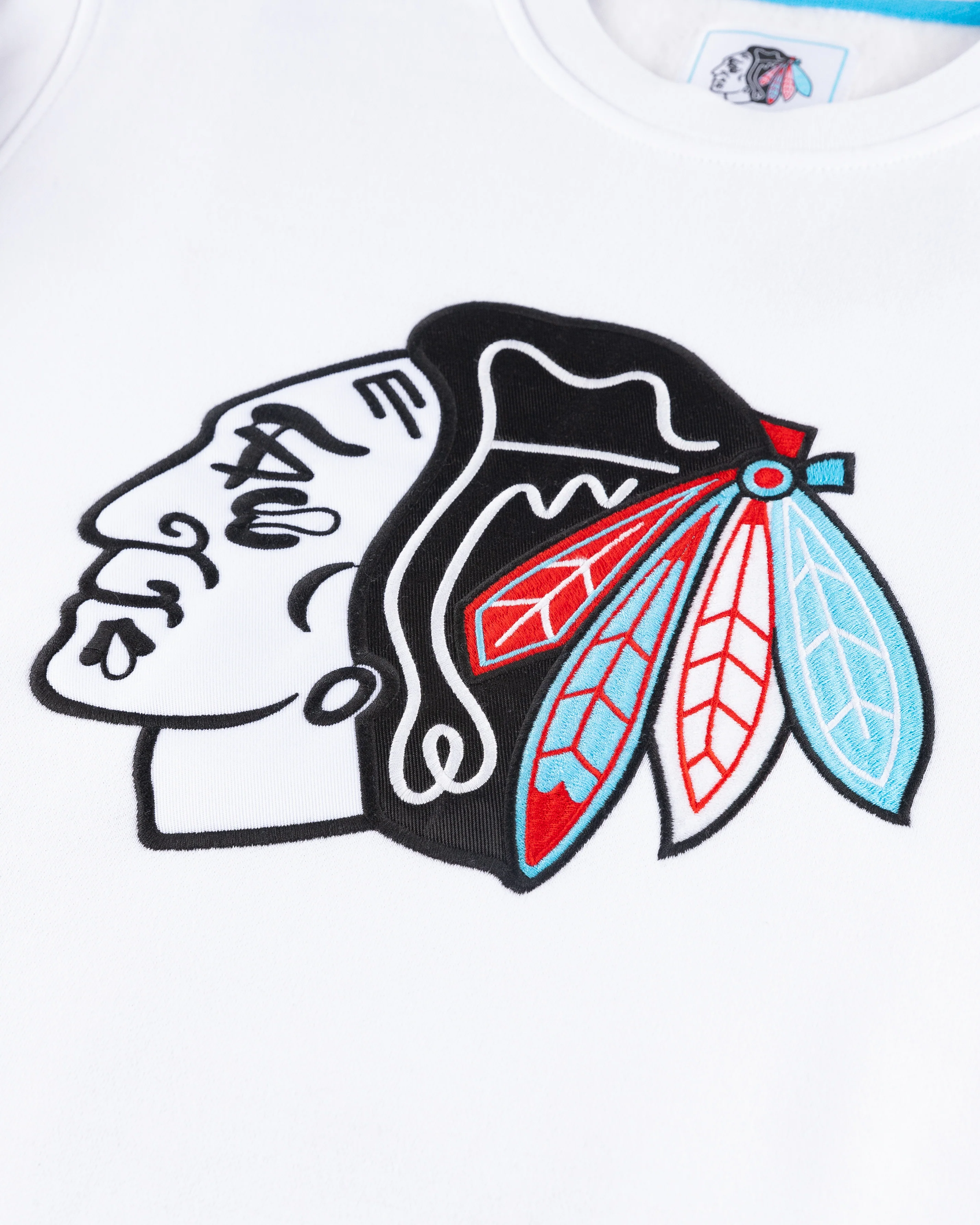 Four Stars Chicago Blackhawks Crewneck - Image 4