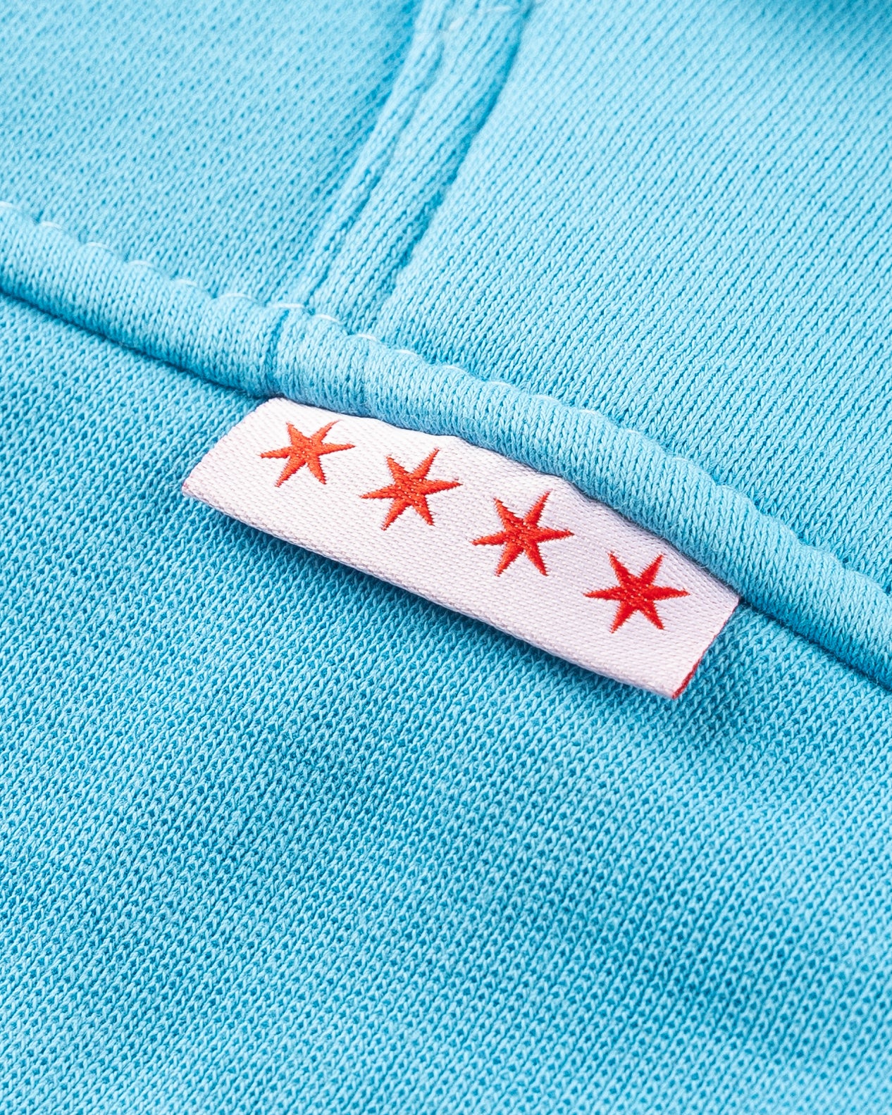 Four Stars Chicago Blackhawks Primary Script Hoodie - Image 4