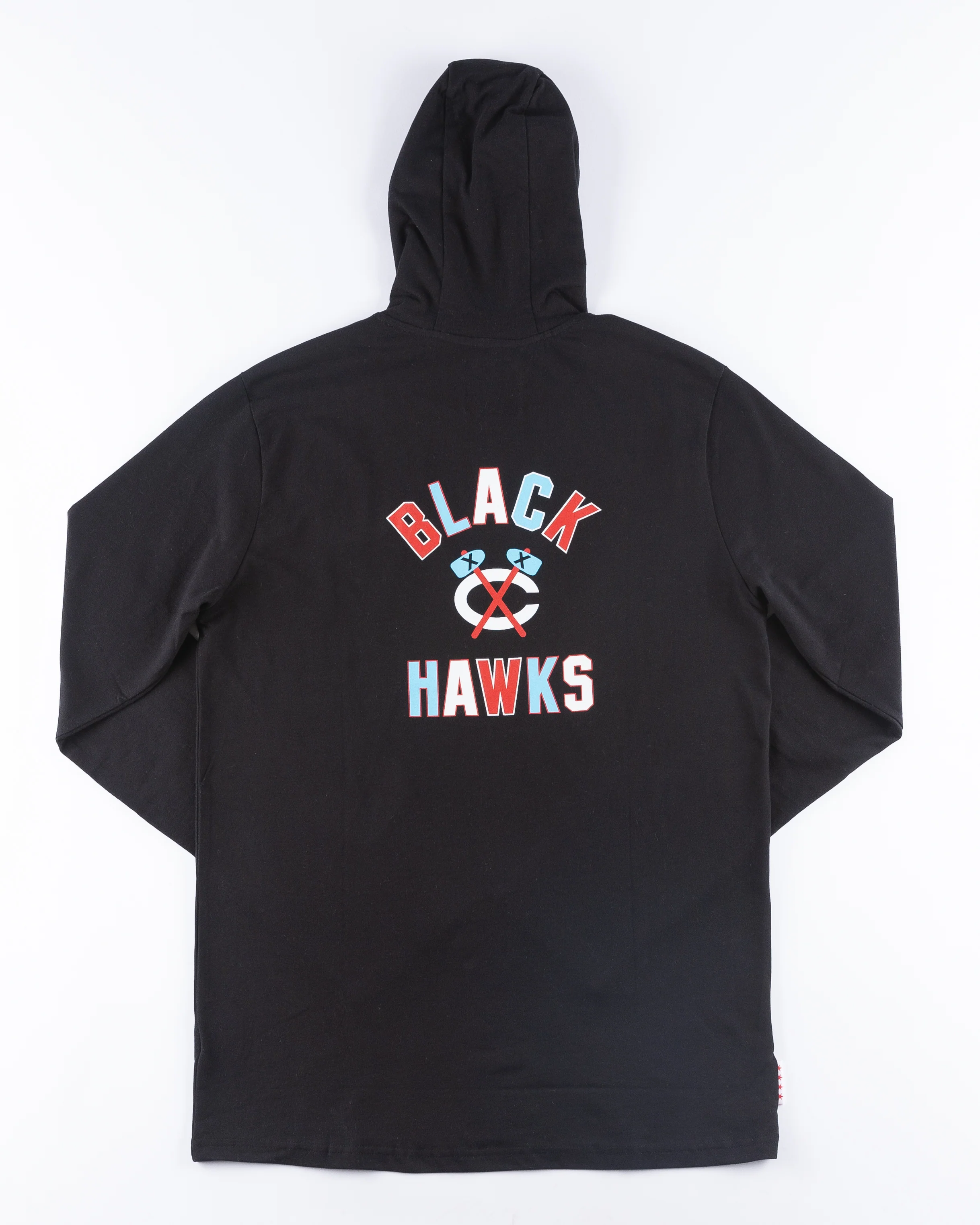 Four Stars Chicago Blackhawks Primary T-Shirt Hoodie - Image 4