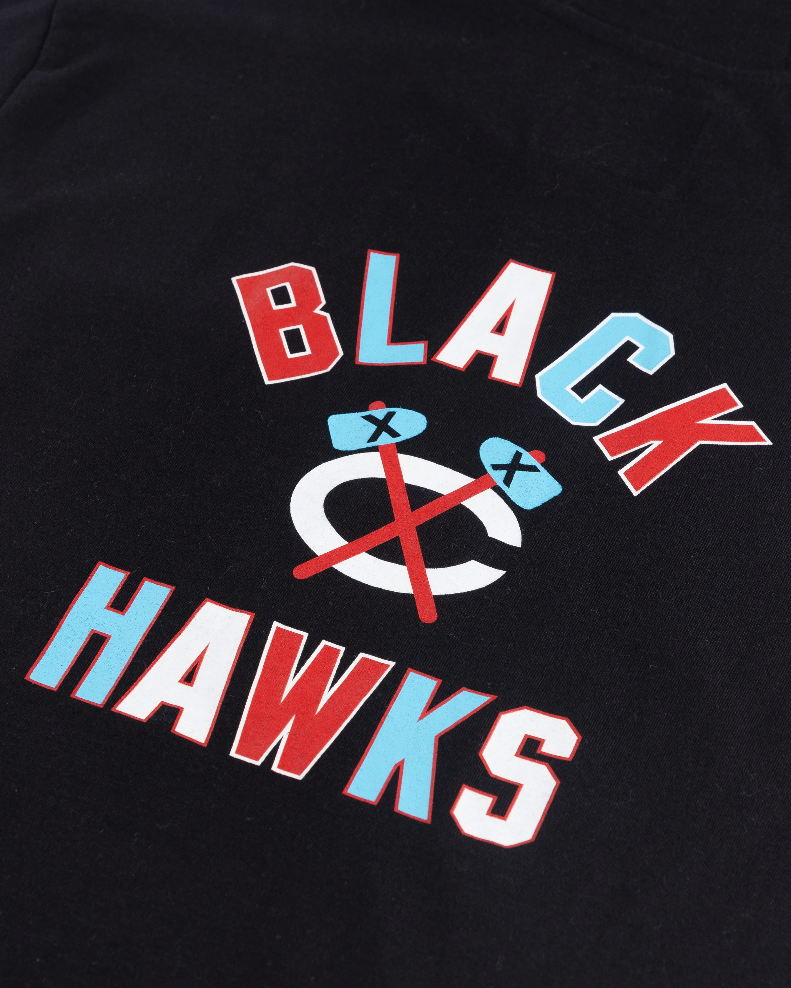 Four Stars Chicago Blackhawks Primary T-Shirt Hoodie - Image 5