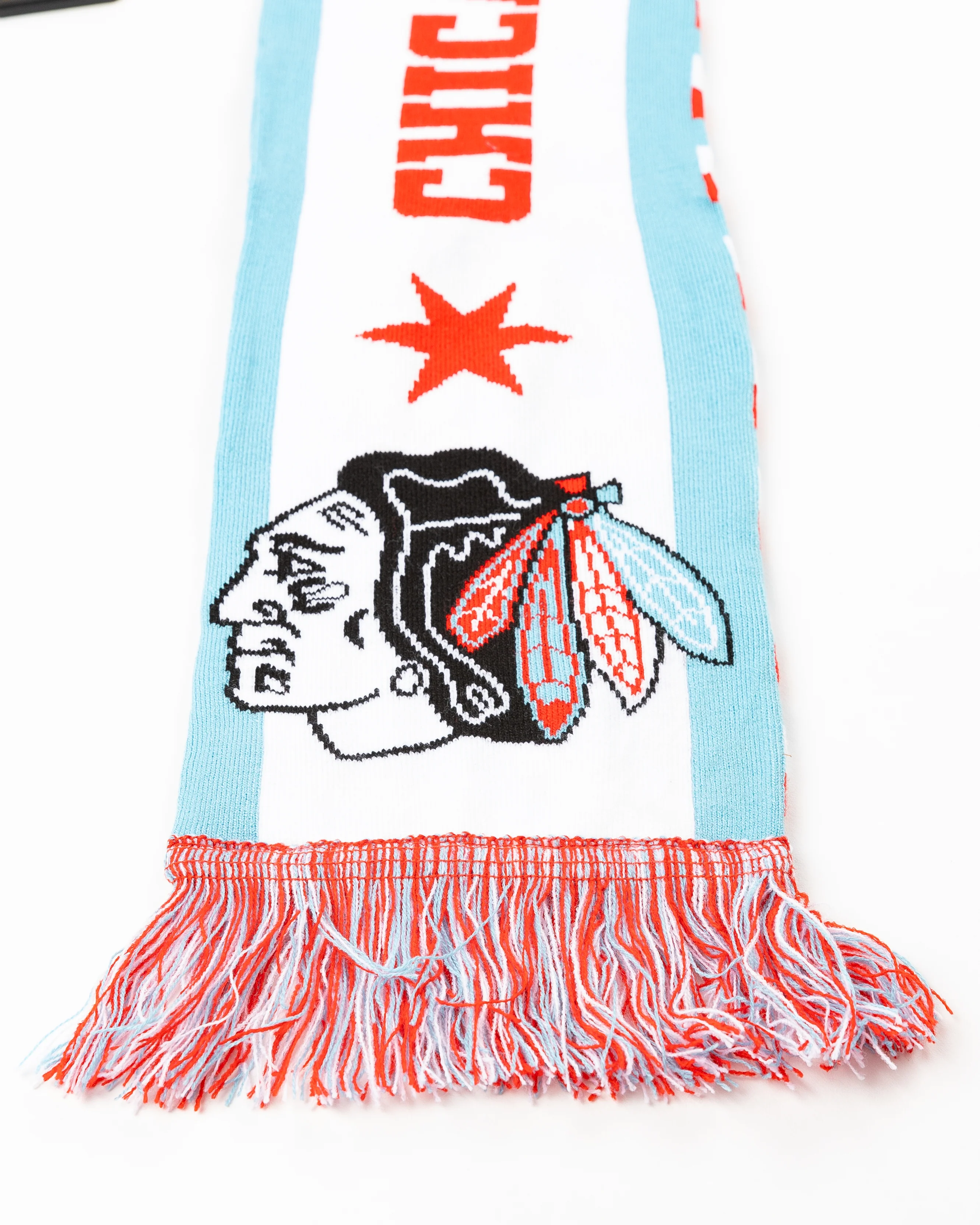 Four Stars Chicago Blackhawks Geo Scarf - Image 3