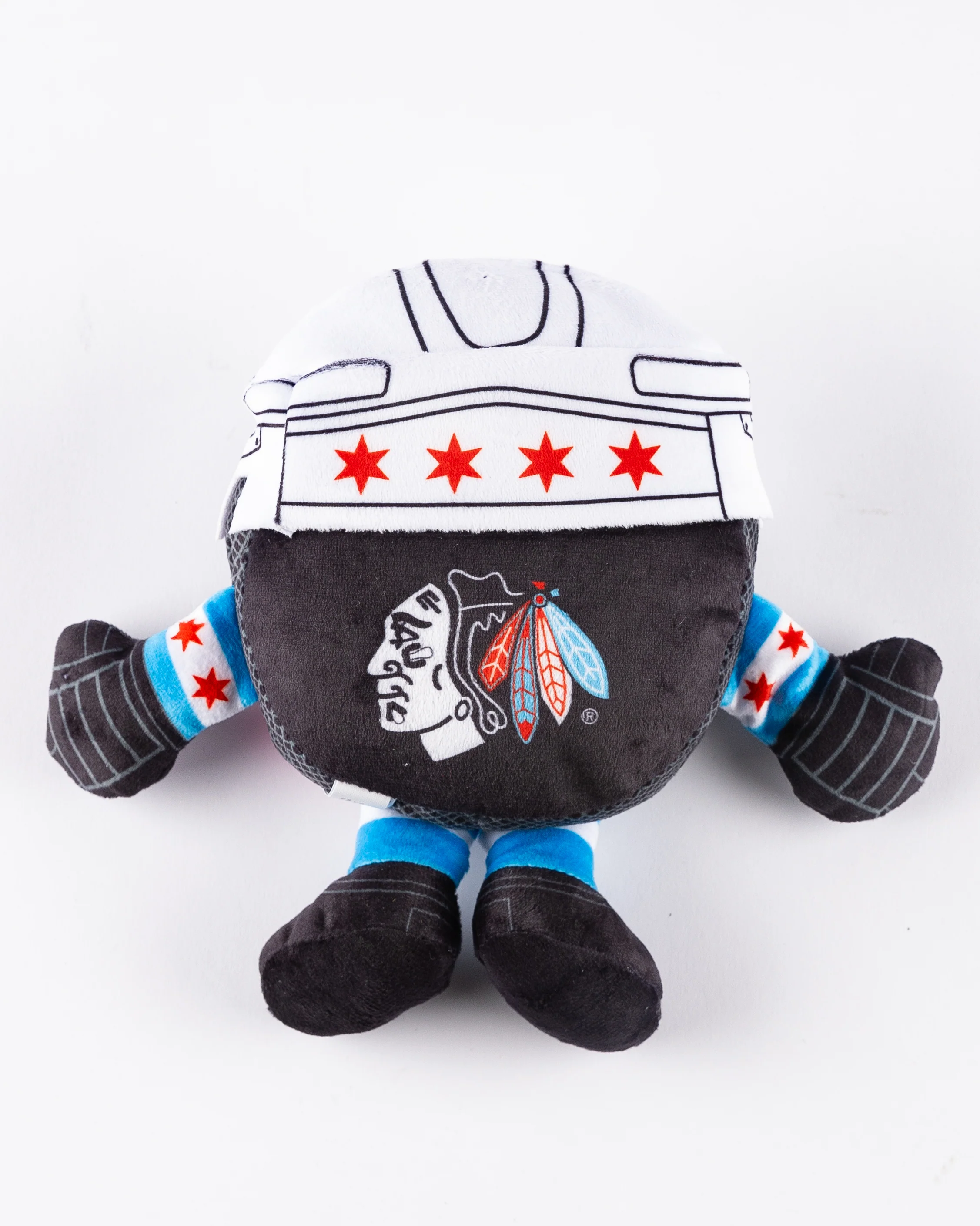Four Stars Chicago Blackhawks Plush Puck - Image 3