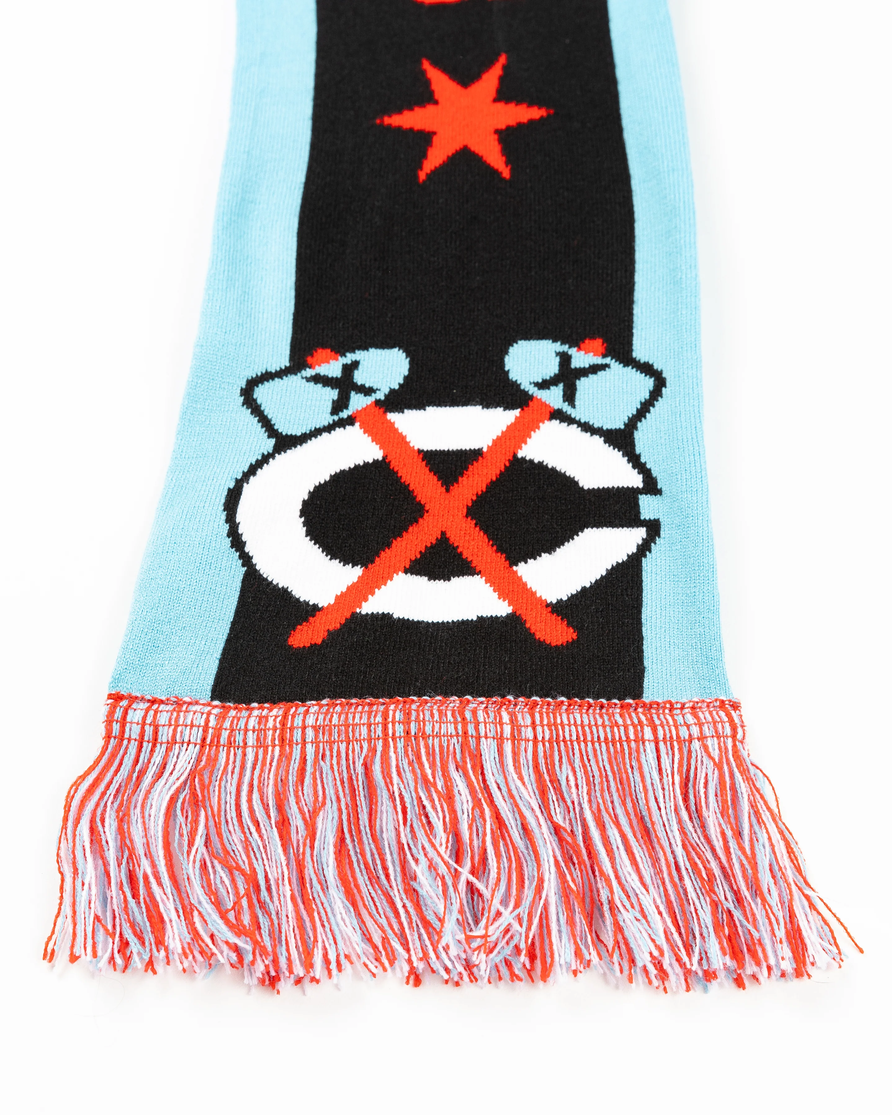 Four Stars Chicago Blackhawks Stars Scarf - Image 4