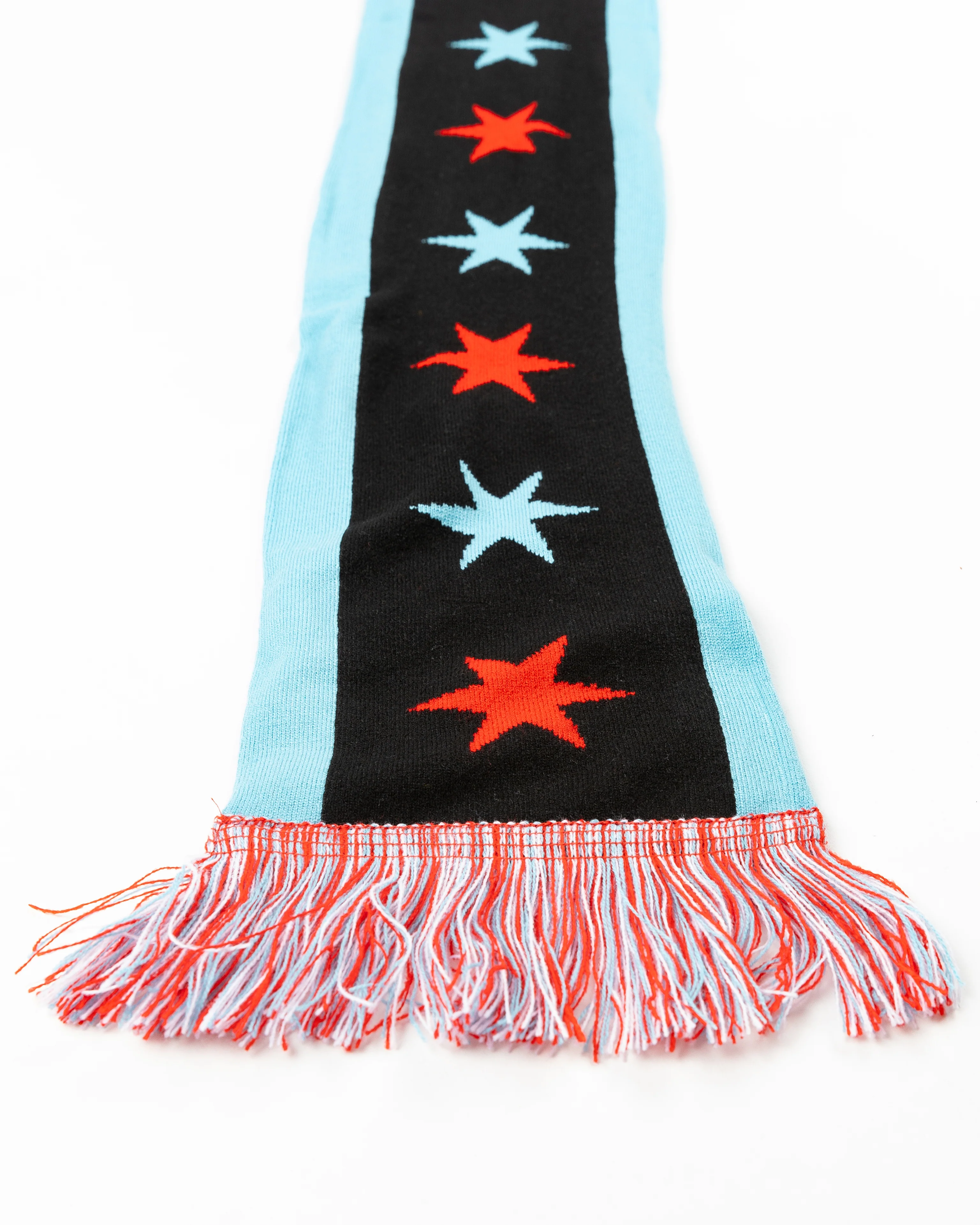 Four Stars Chicago Blackhawks Stars Scarf - Image 5