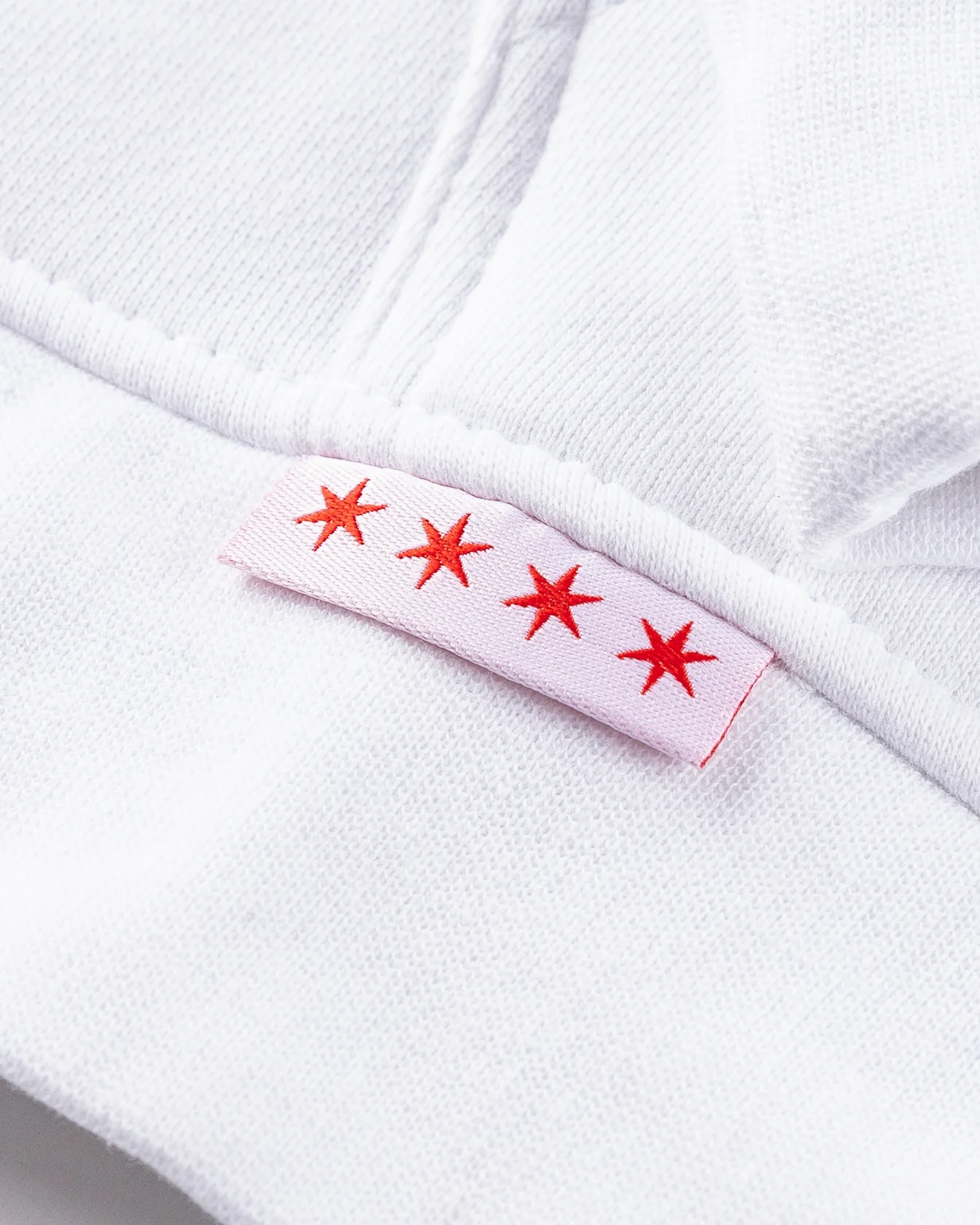 Four Stars Chicago Blackhawks Wordmark Hoodie - Image 3