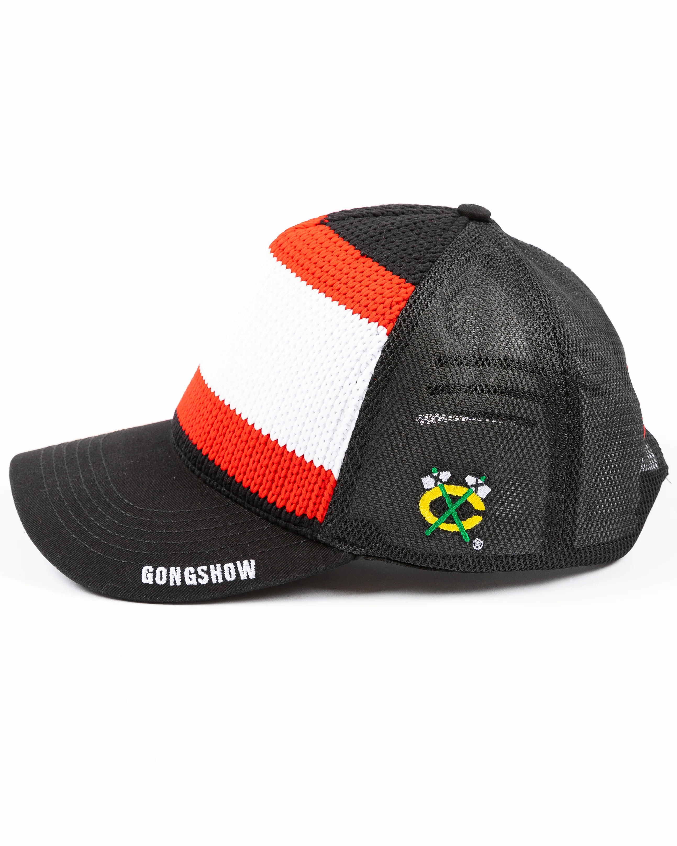 Gongshow Chicago Blackhawks Traditional Trucker Cap - Image 4