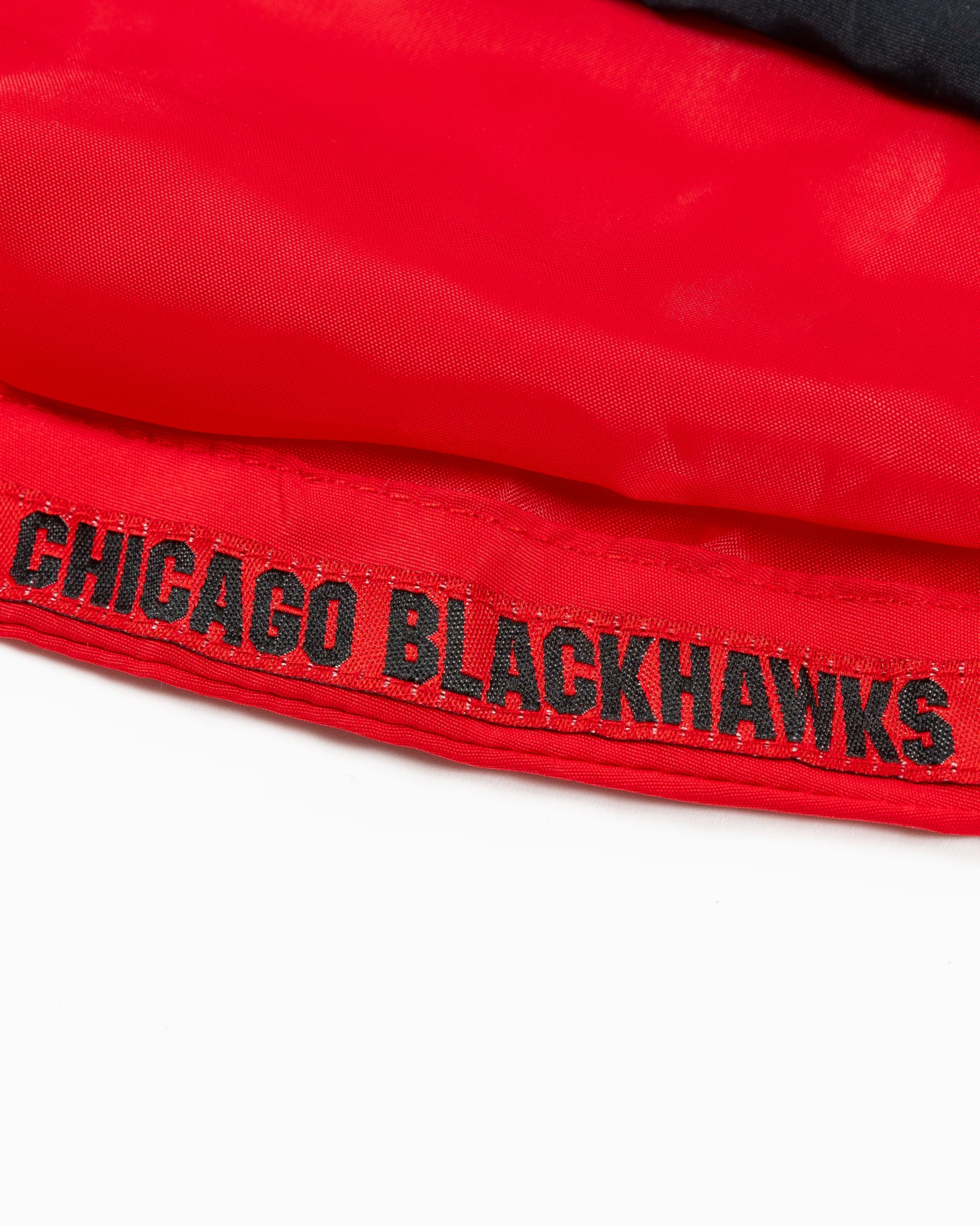 Colosseum Chicago Blackhawks Reloaded Half Zip Anorak Jacket - Image 5