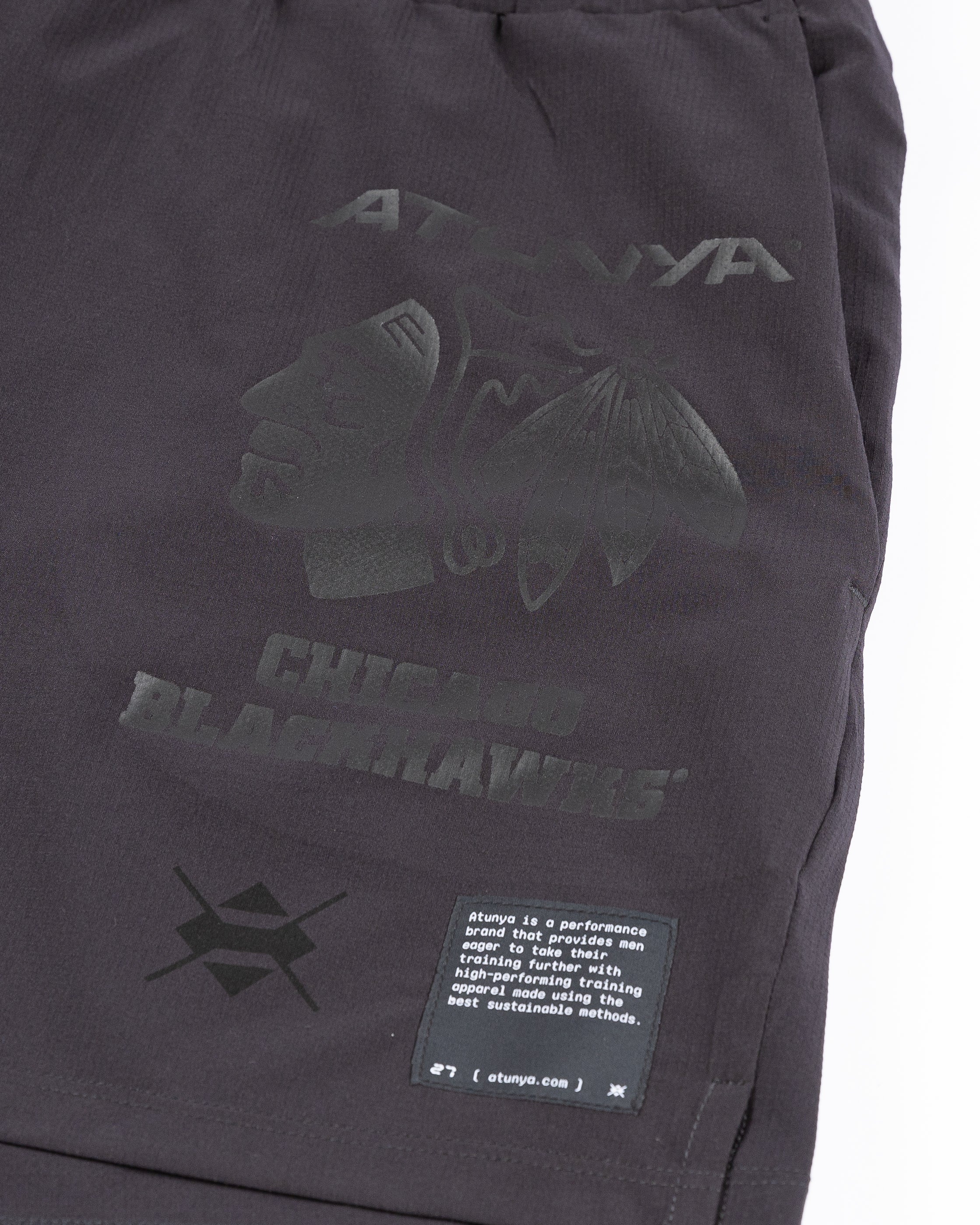 Atunya x Chicago Blackhawks Impact Light Shorts - Image 3