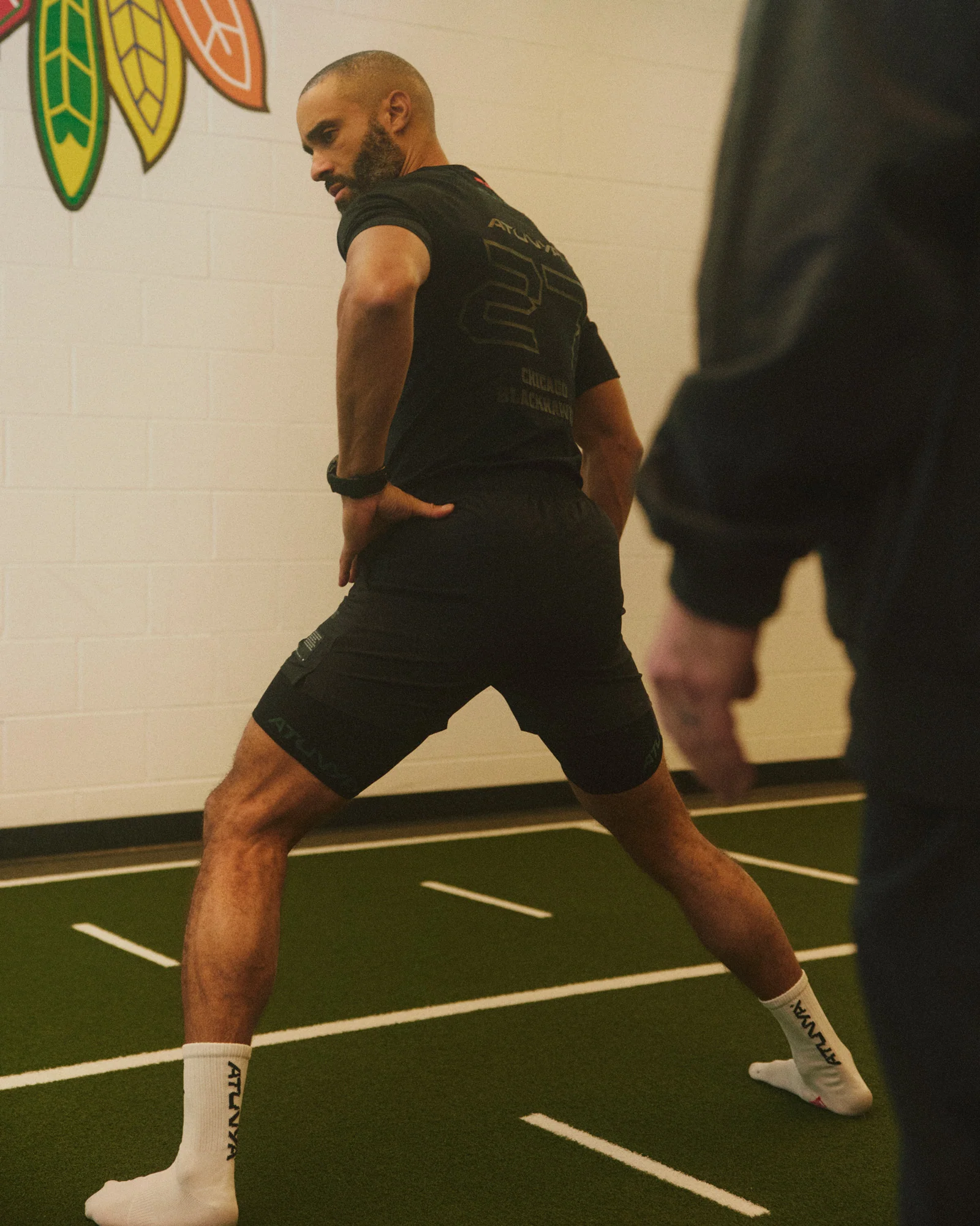 Atunya x Chicago Blackhawks Impact Light Shorts - Image 5