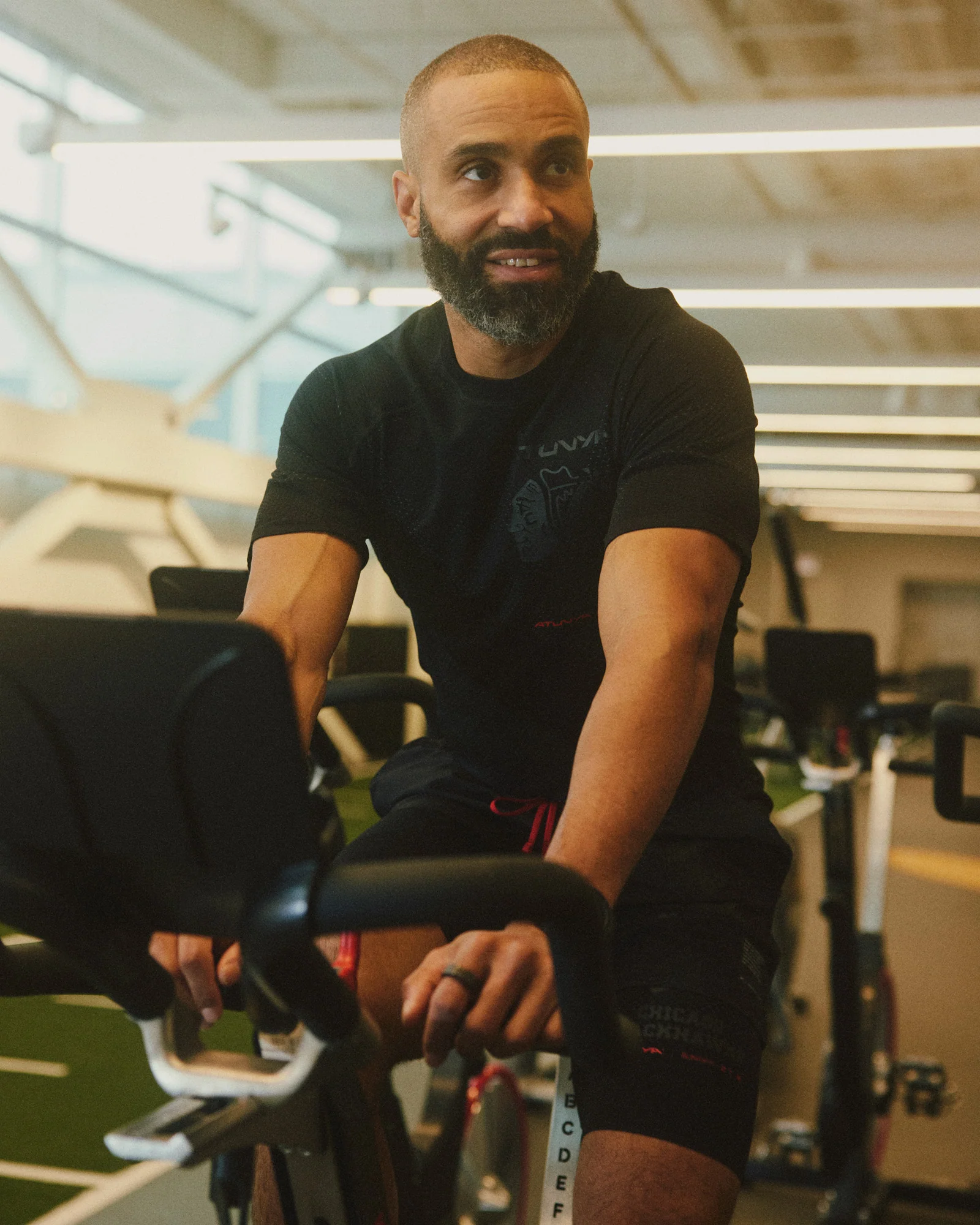 Atunya x Chicago Blackhawks Impact Light Shorts - Image 8