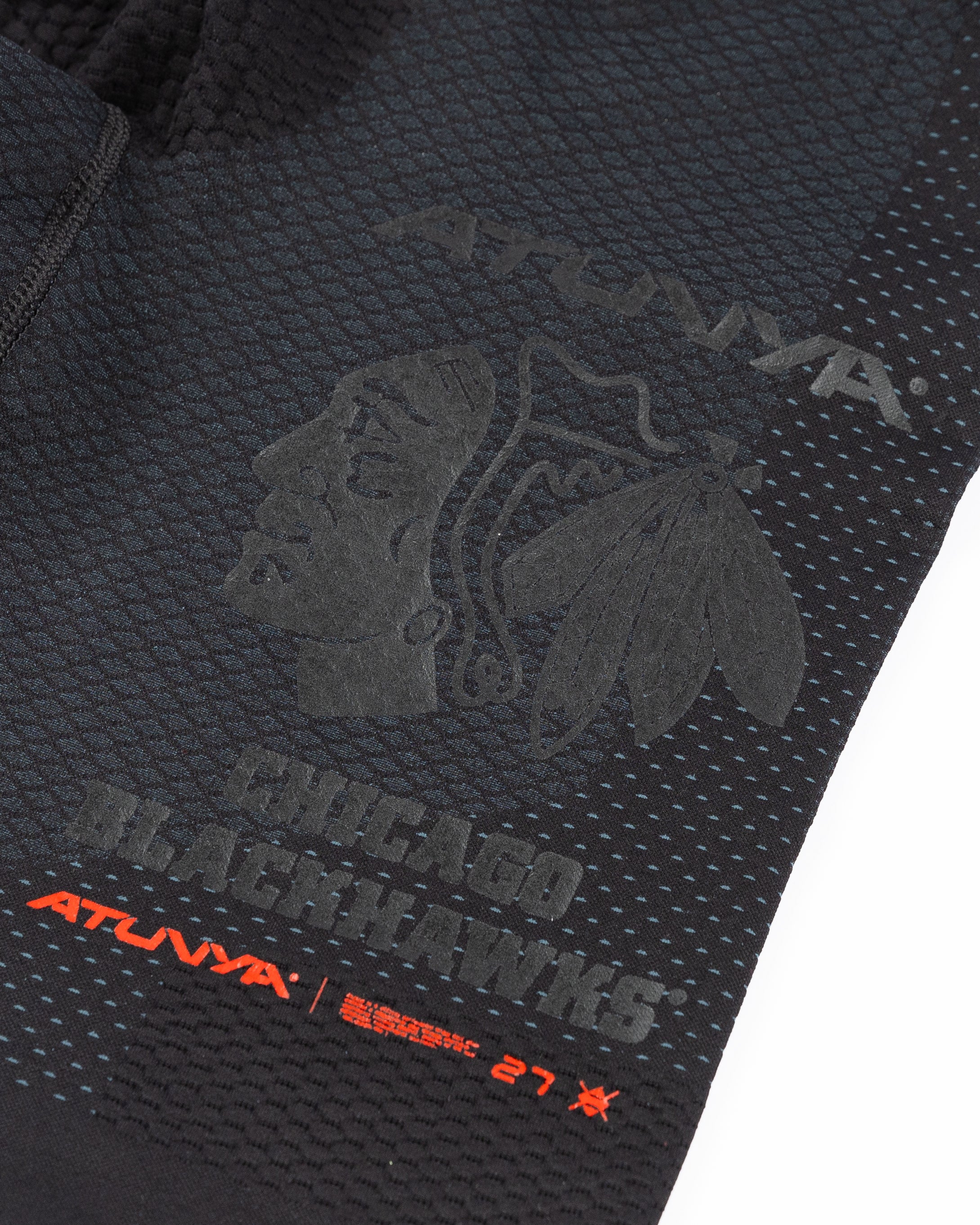 Atunya x Chicago Blackhawks Kinetic Compresion Shorts - Image 4