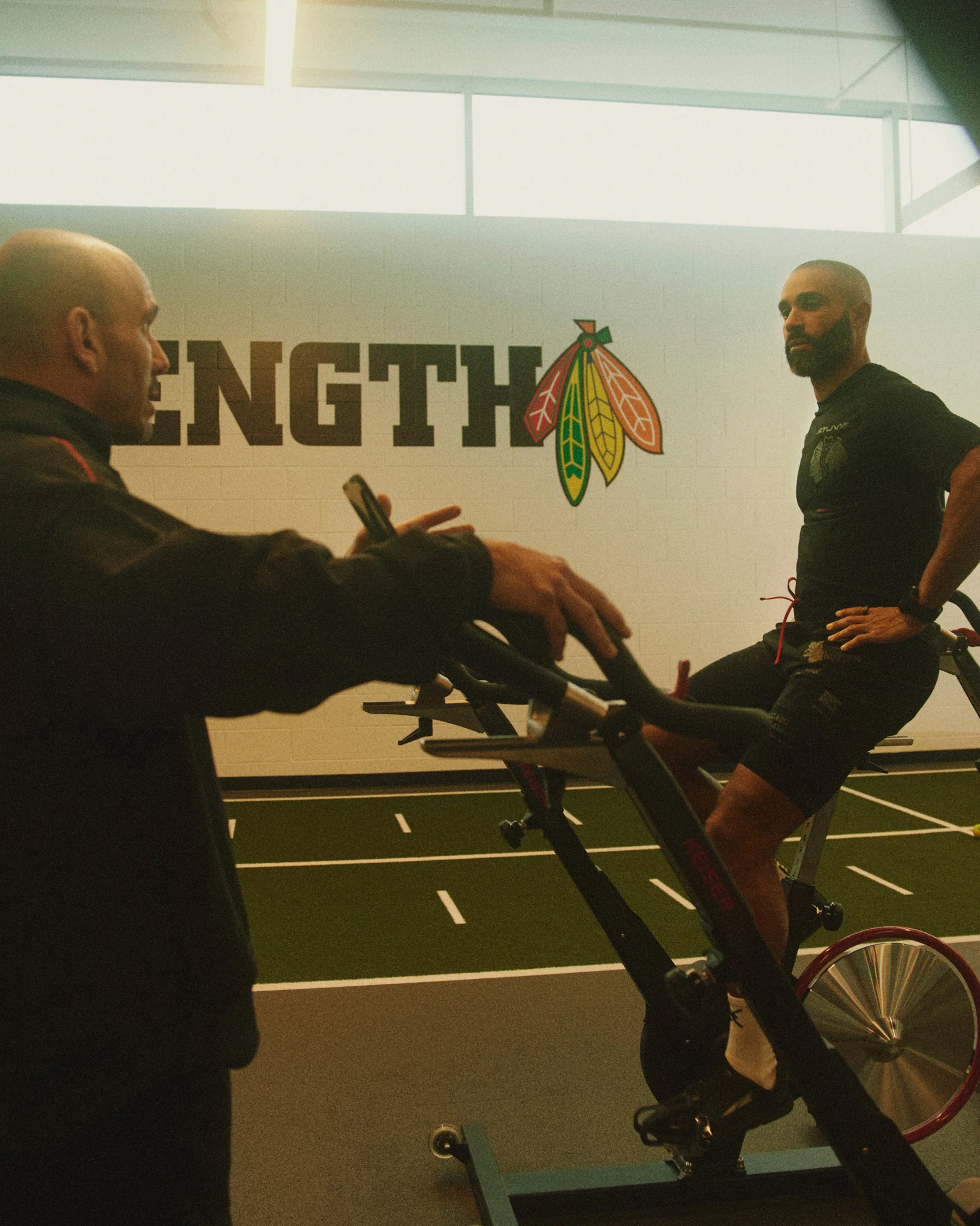 Atunya x Chicago Blackhawks Kinetic Compresion Shorts - Image 5