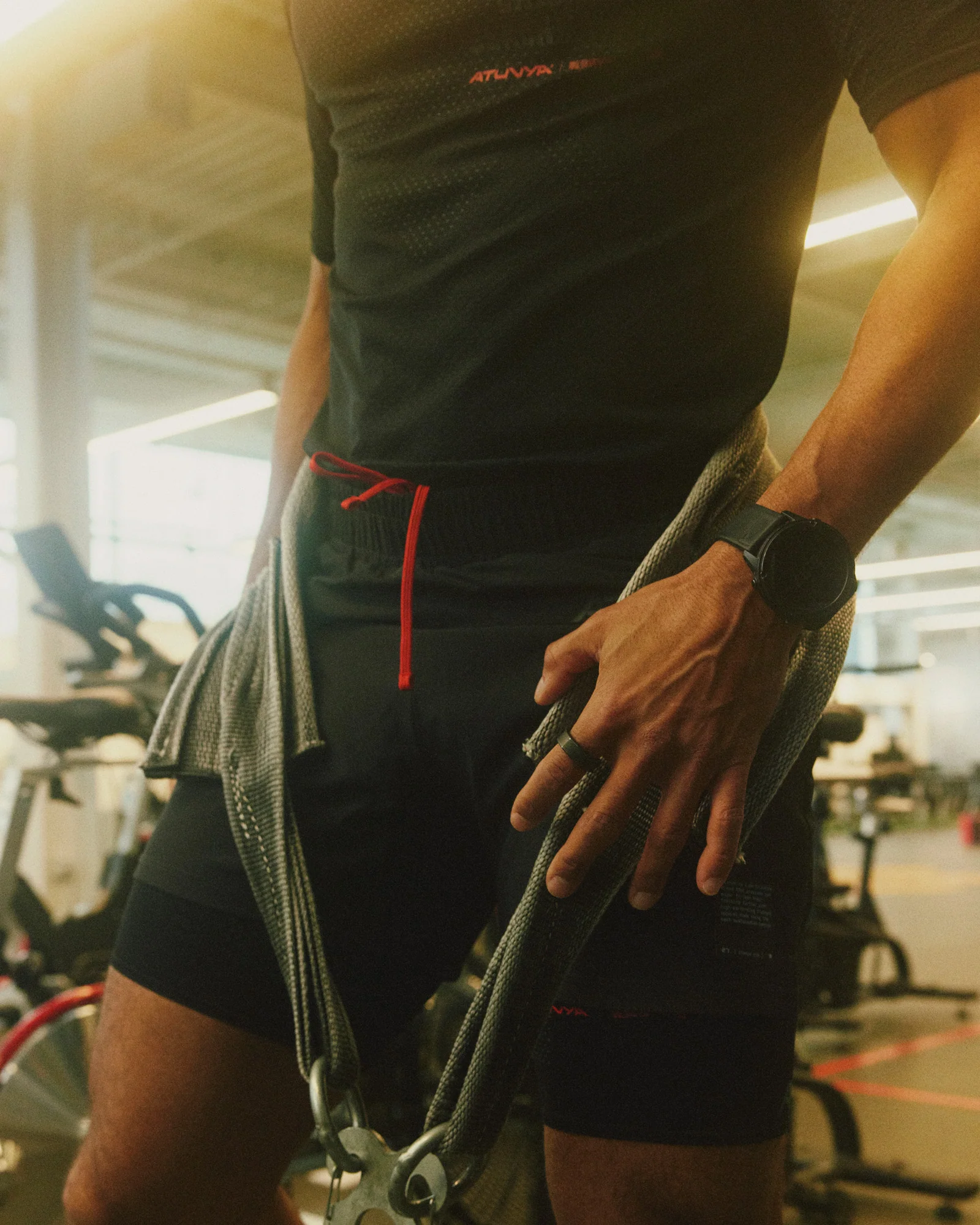 Atunya x Chicago Blackhawks Kinetic Compresion Shorts - Image 7