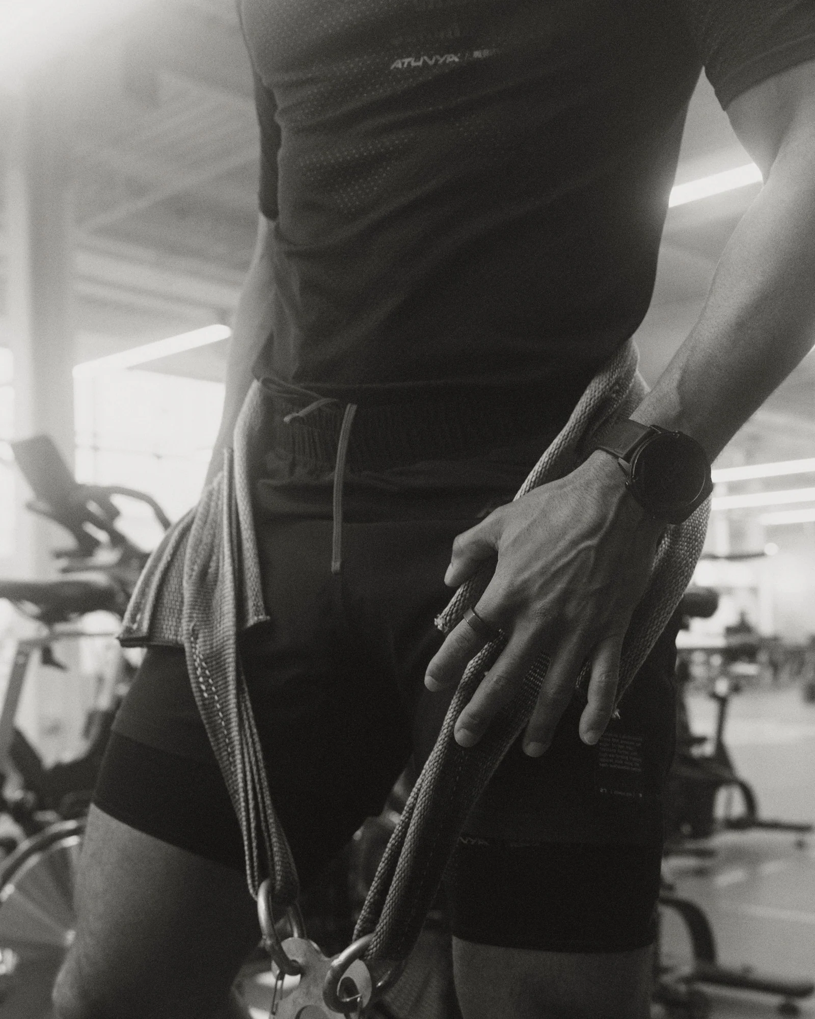 Atunya x Chicago Blackhawks Kinetic Compresion Shorts - Image 8