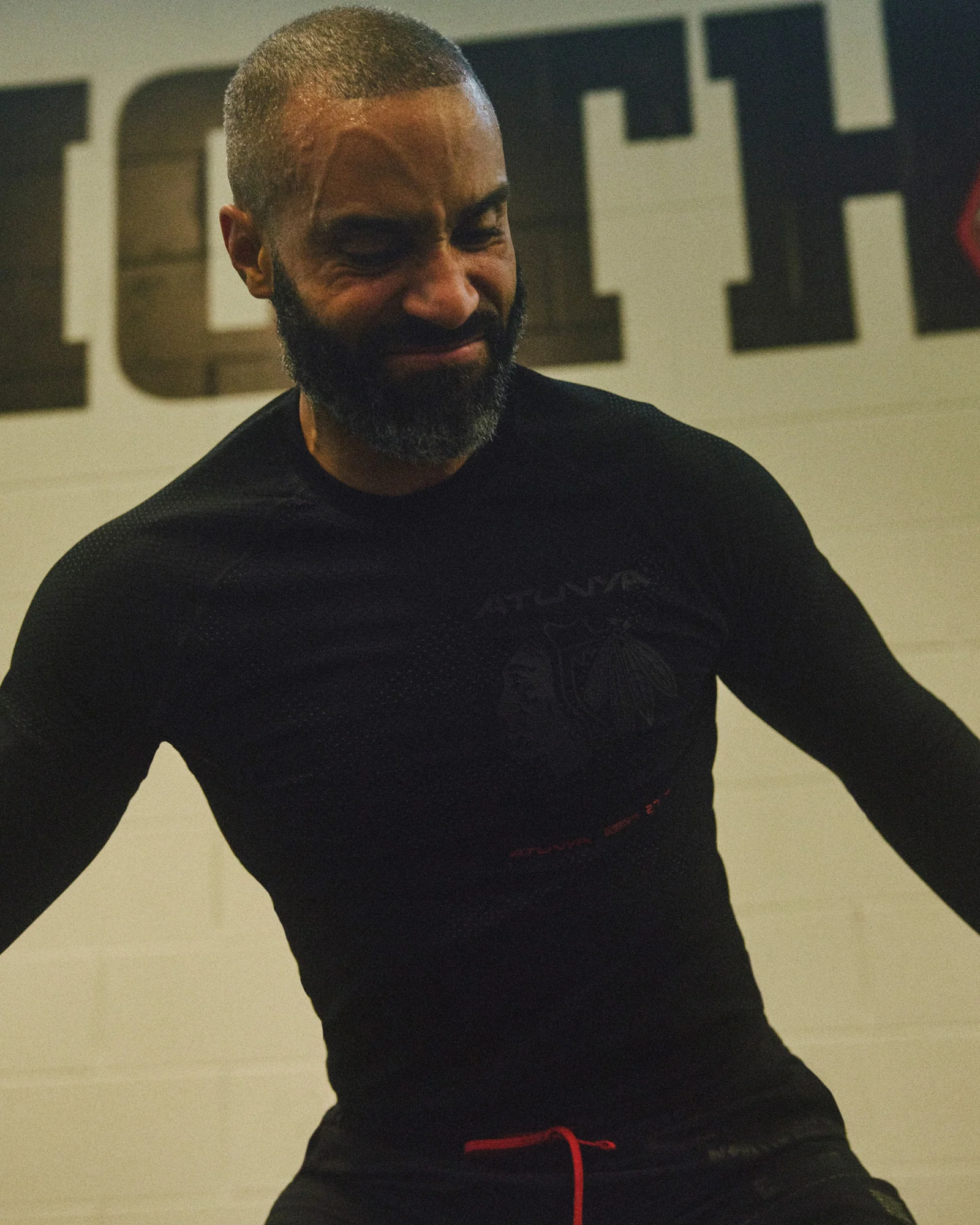 Atunya x Chicago Blackhawks Kinetic Compression T-Shirt LS - Image 10