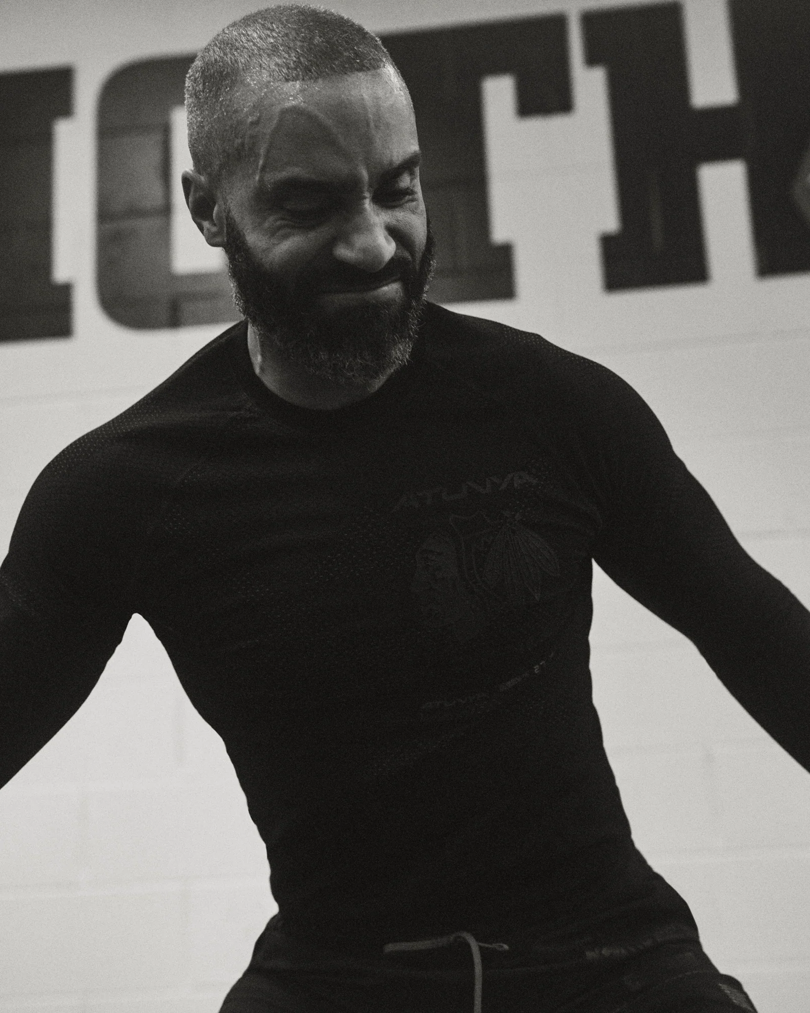 Atunya x Chicago Blackhawks Kinetic Compression T-Shirt LS - Image 11