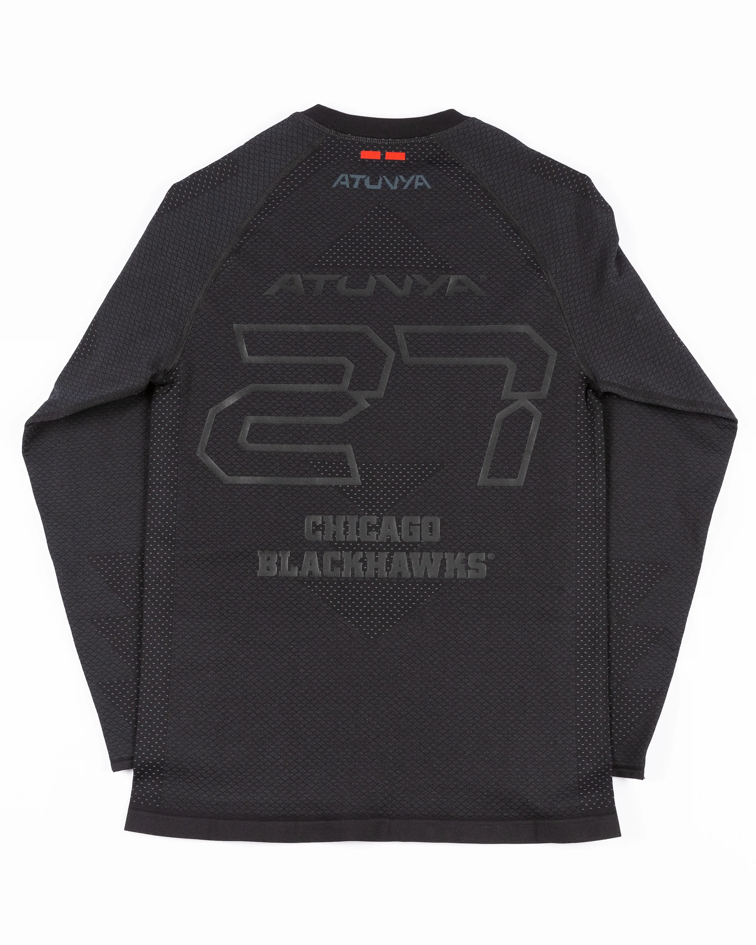 Atunya x Chicago Blackhawks Kinetic Compression T-Shirt LS - Image 4
