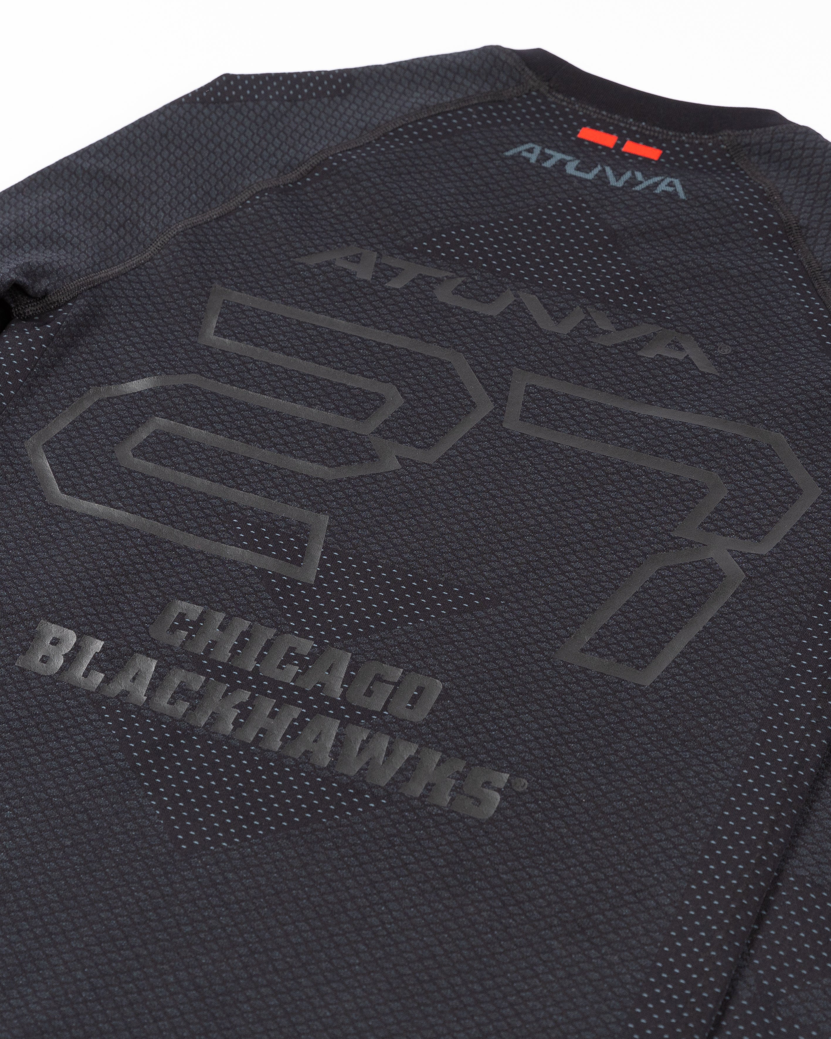 Atunya x Chicago Blackhawks Kinetic Compression T-Shirt LS - Image 5