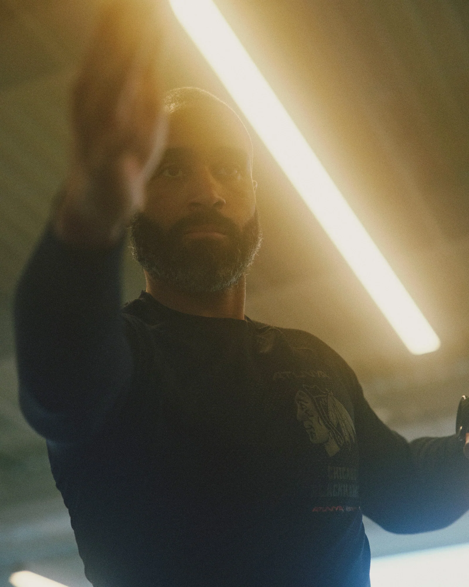 Atunya x Chicago Blackhawks Kinetic Compression T-Shirt LS - Image 7