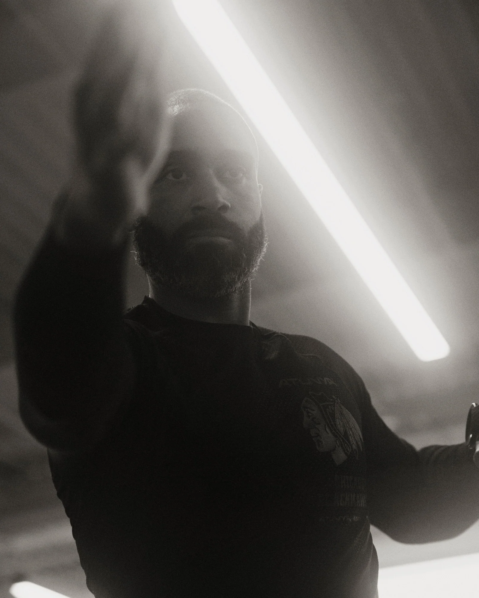 Atunya x Chicago Blackhawks Kinetic Compression T-Shirt LS - Image 8