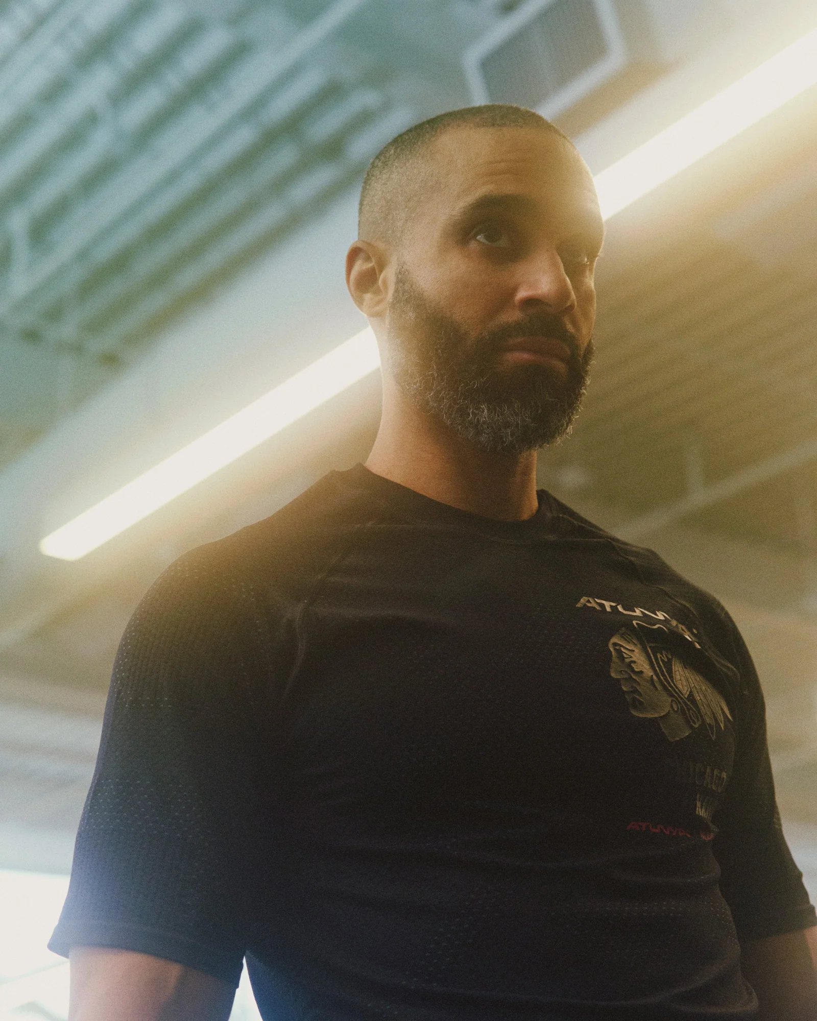 Atunya x Chicago Blackhawks Kinetic Compression T-Shirt SS - Image 10