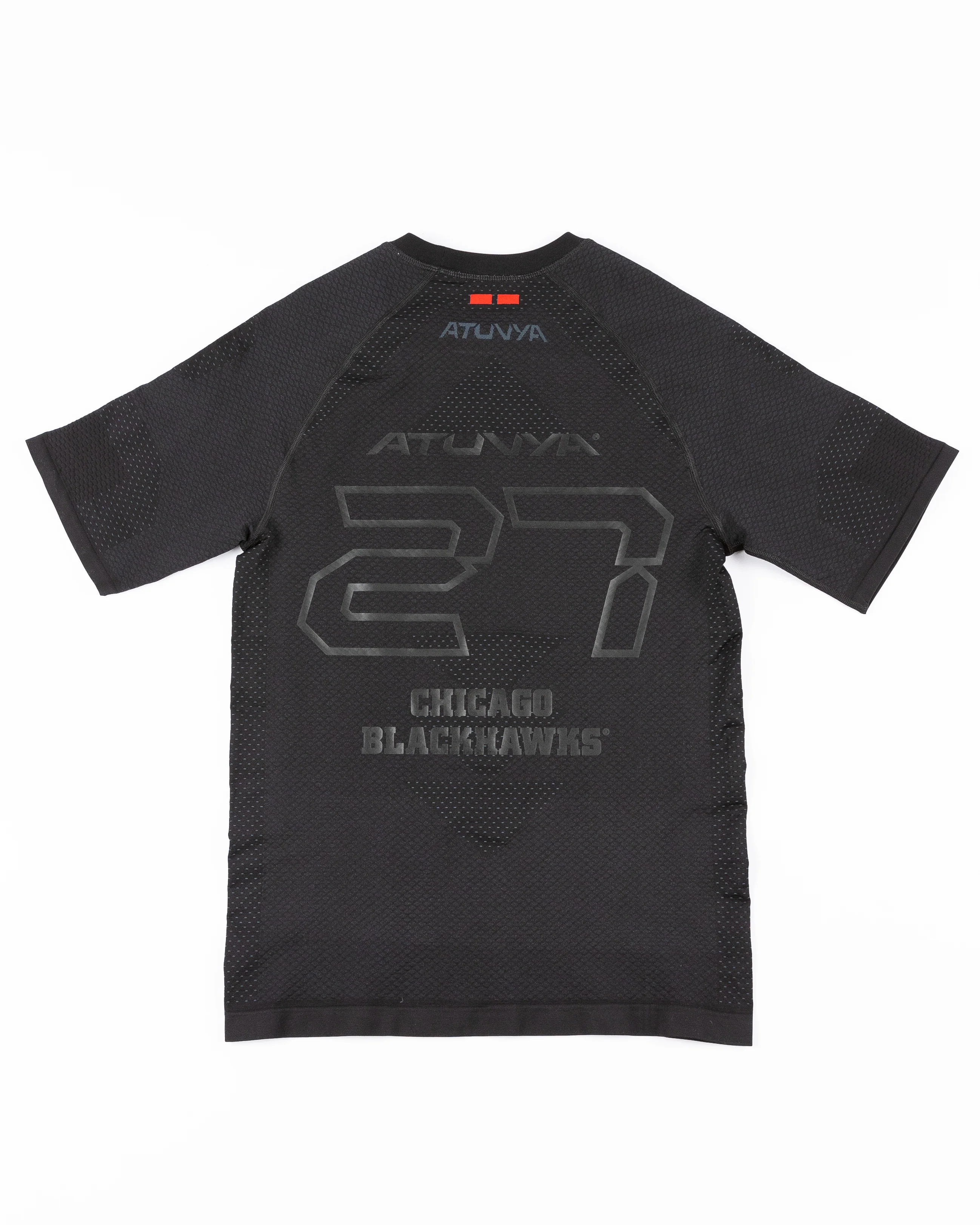 Atunya x Chicago Blackhawks Kinetic Compression T-Shirt SS - Image 3